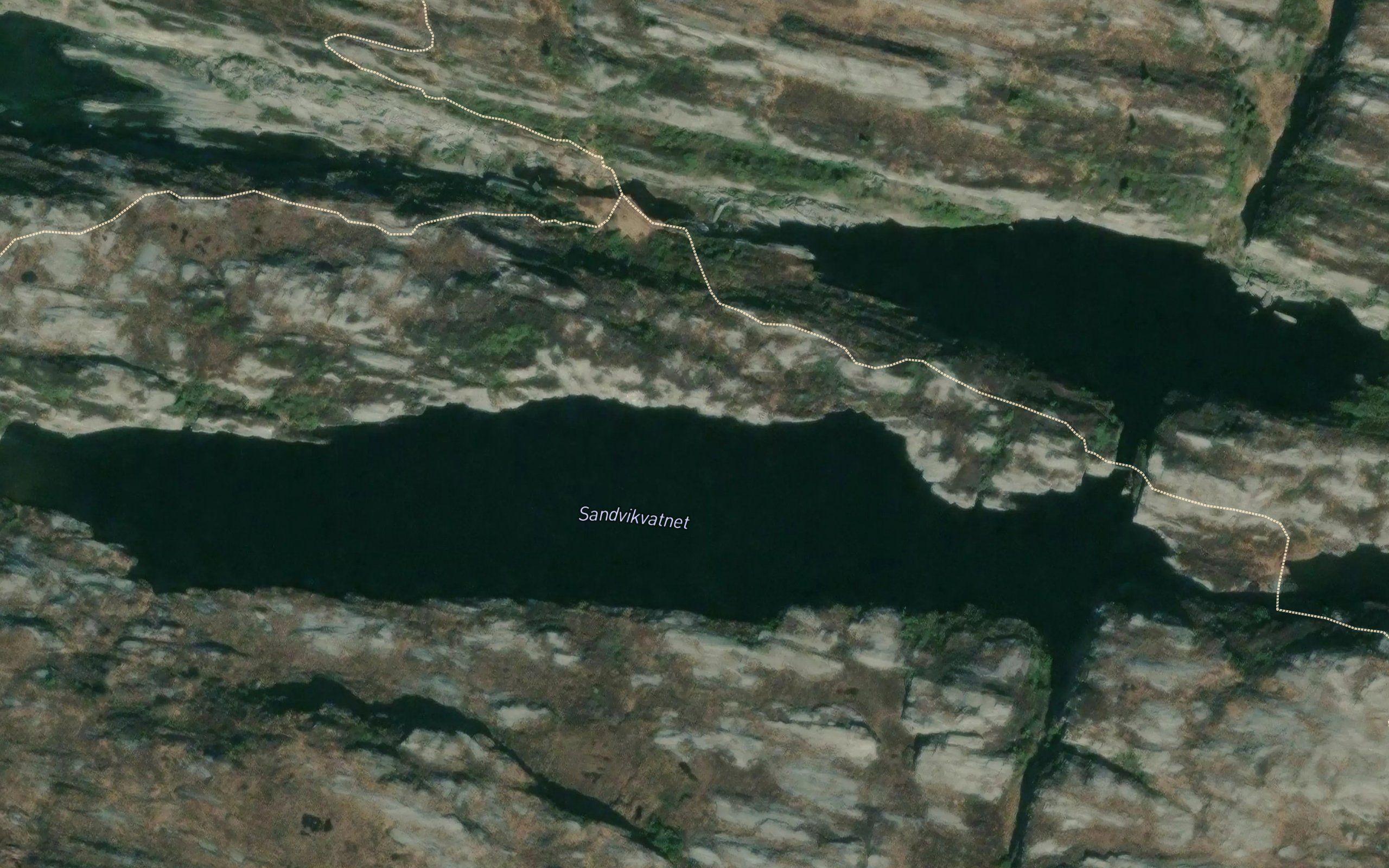 Sandvikvatnet