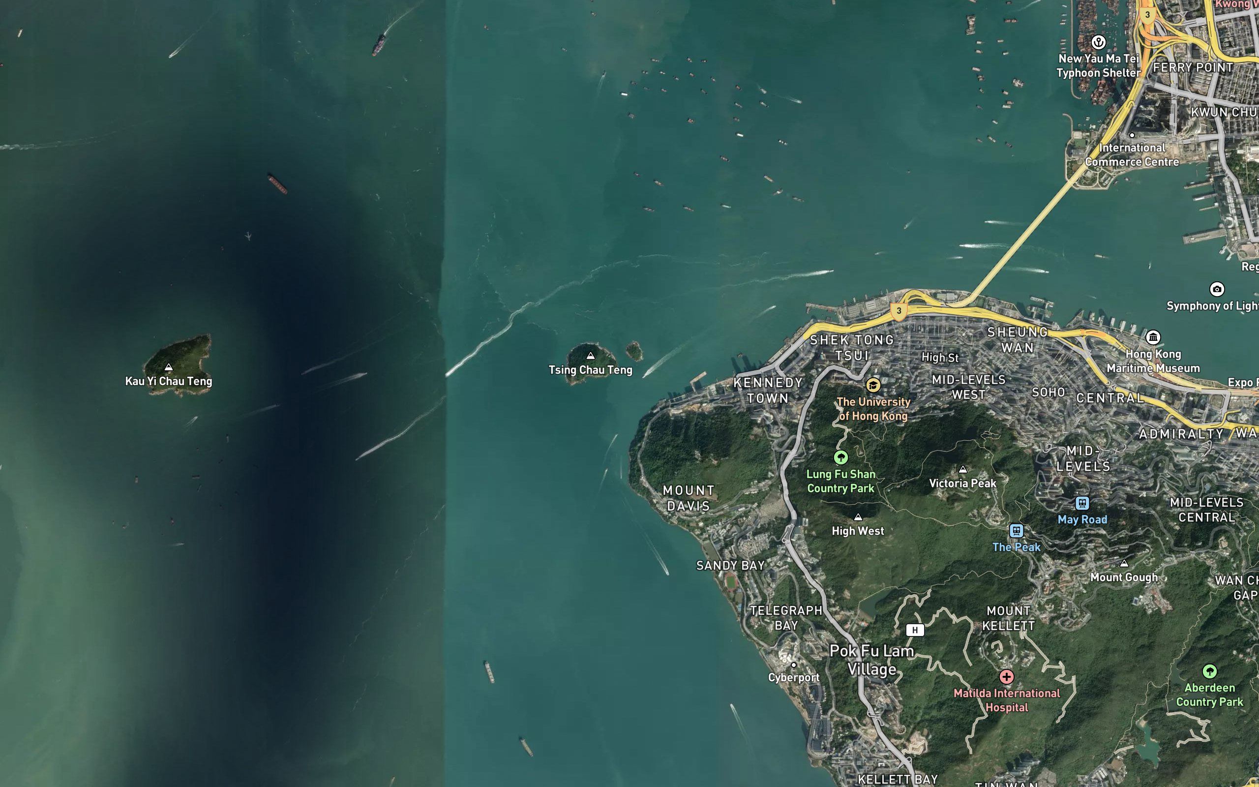 Sulphur Channel