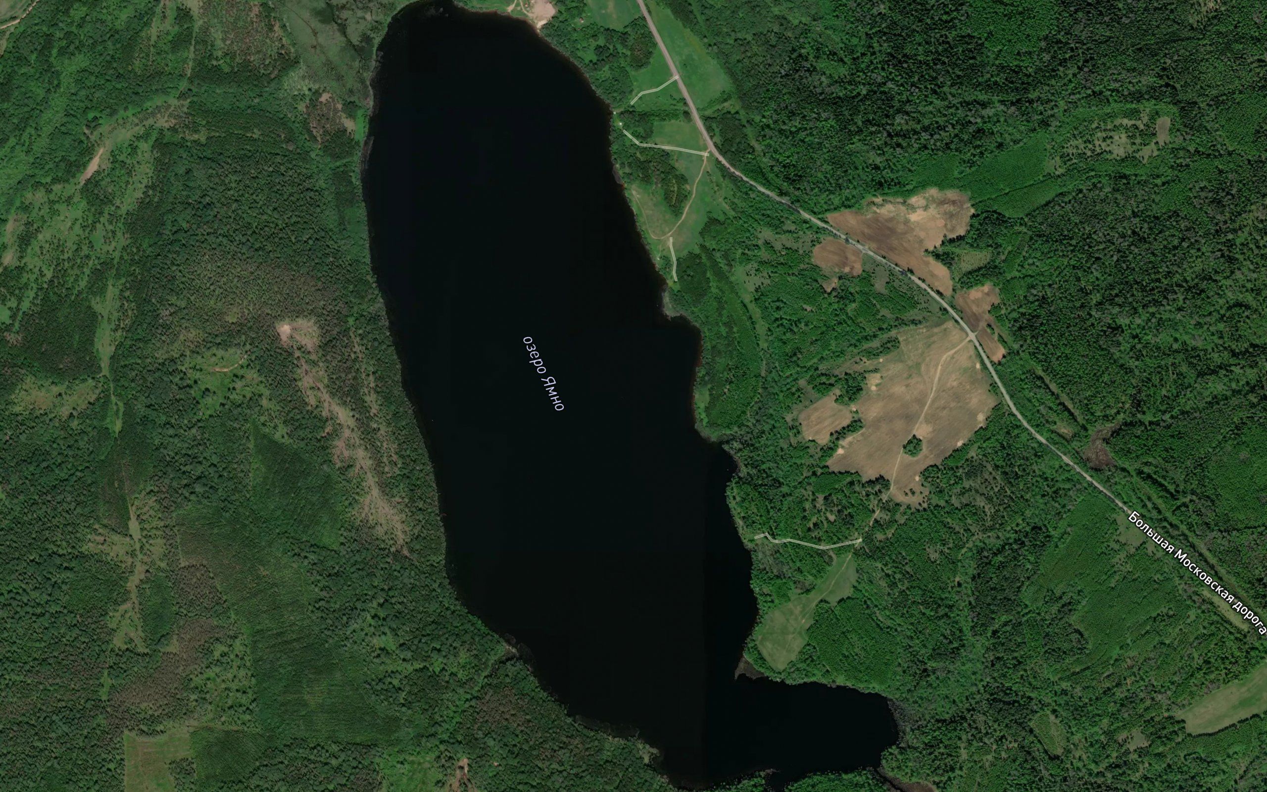 Ozero Yamno