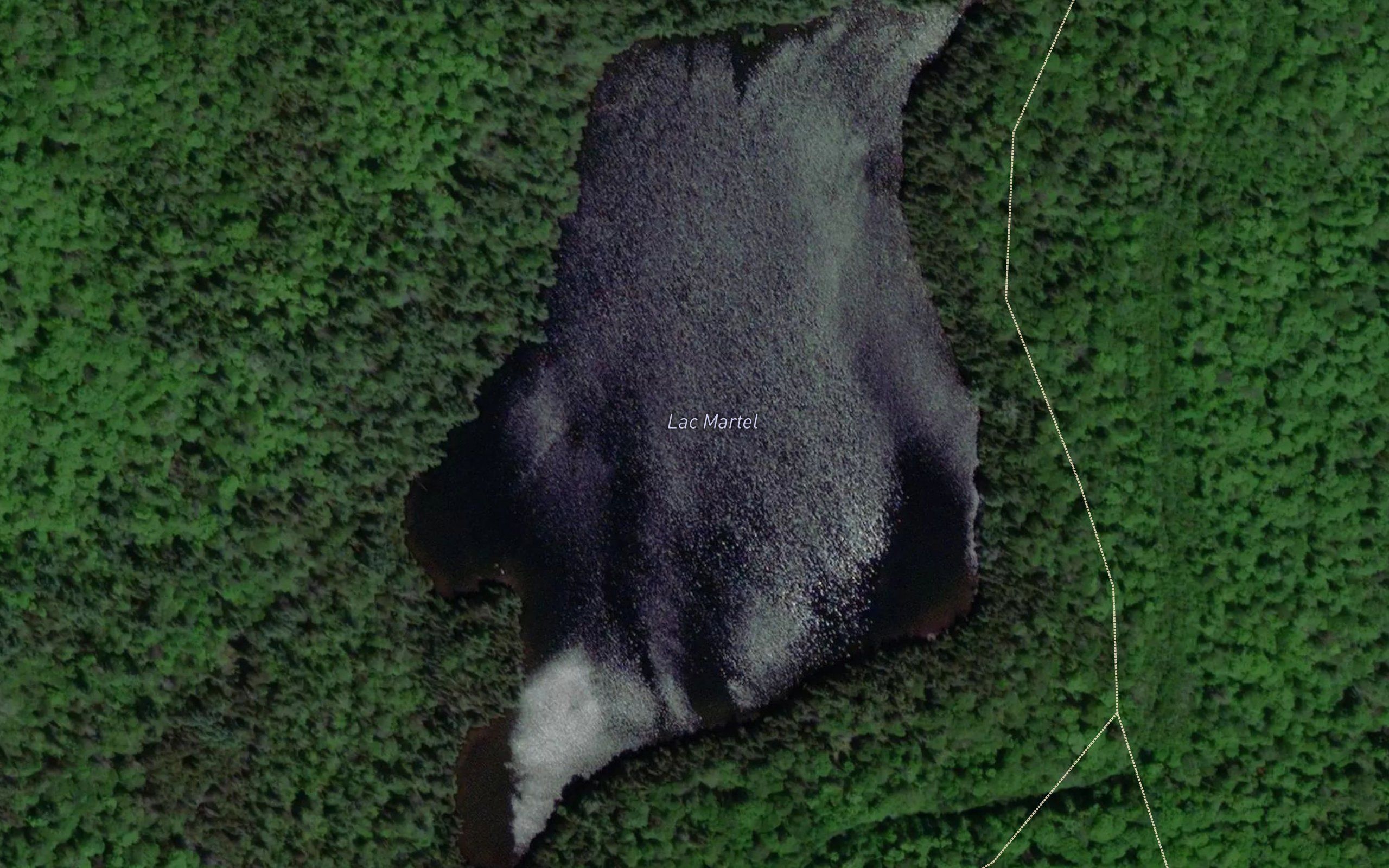 Lac Martel