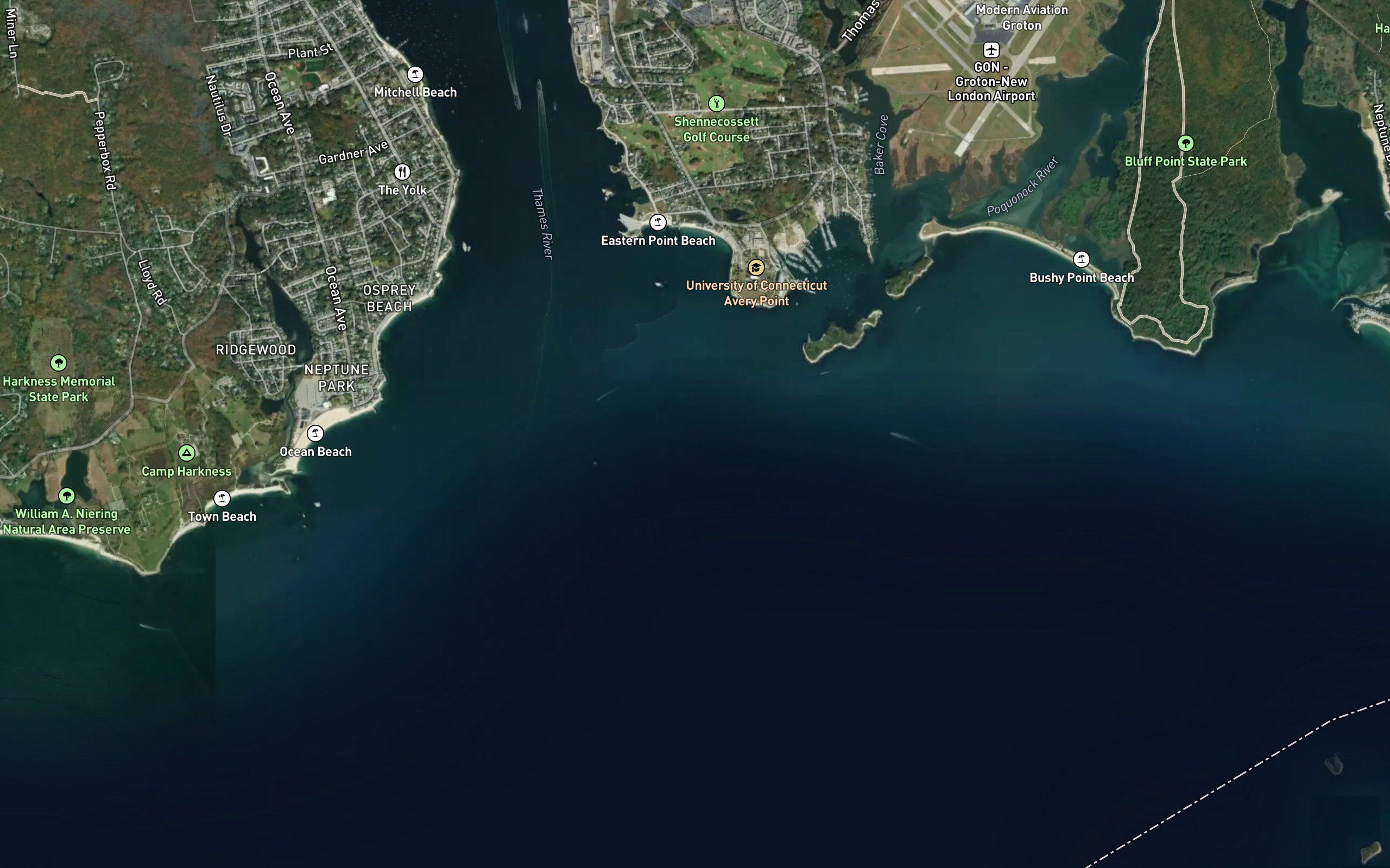 Pine Island Channel