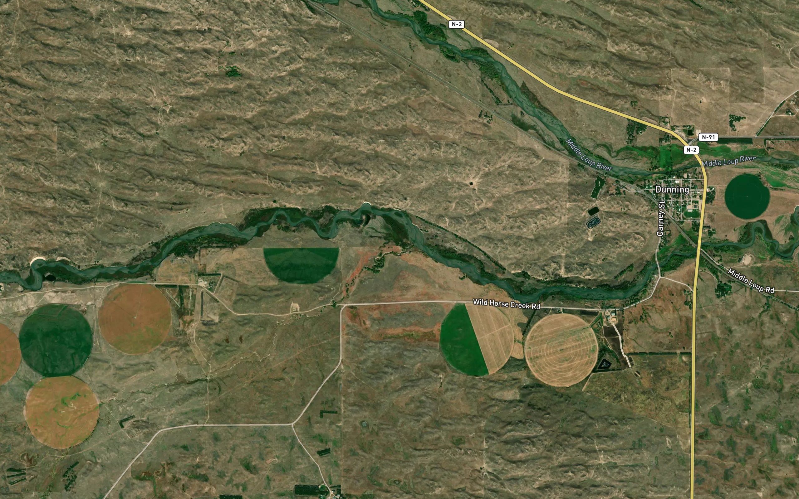 Wild Horse Creek