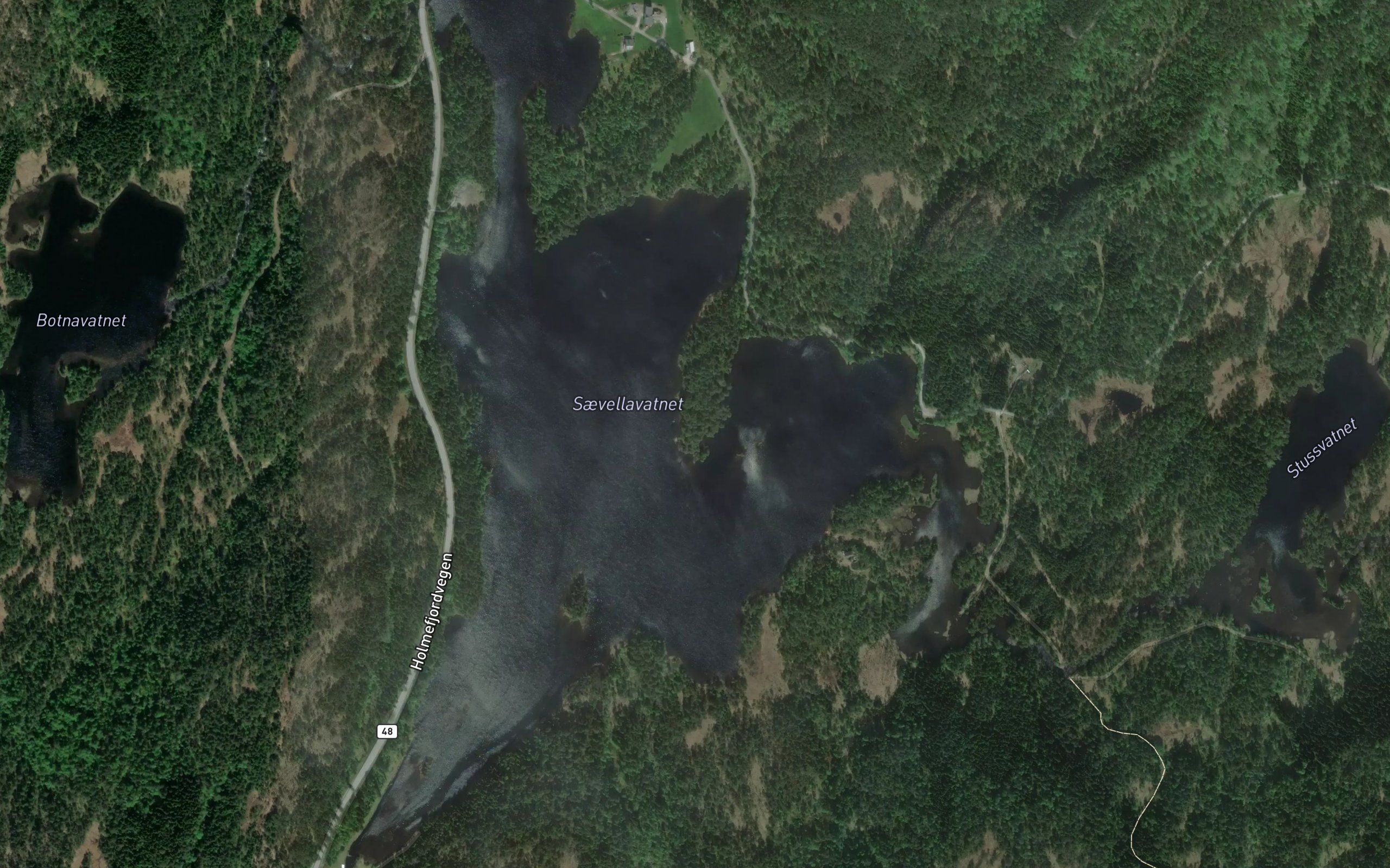 Saevellavatnet