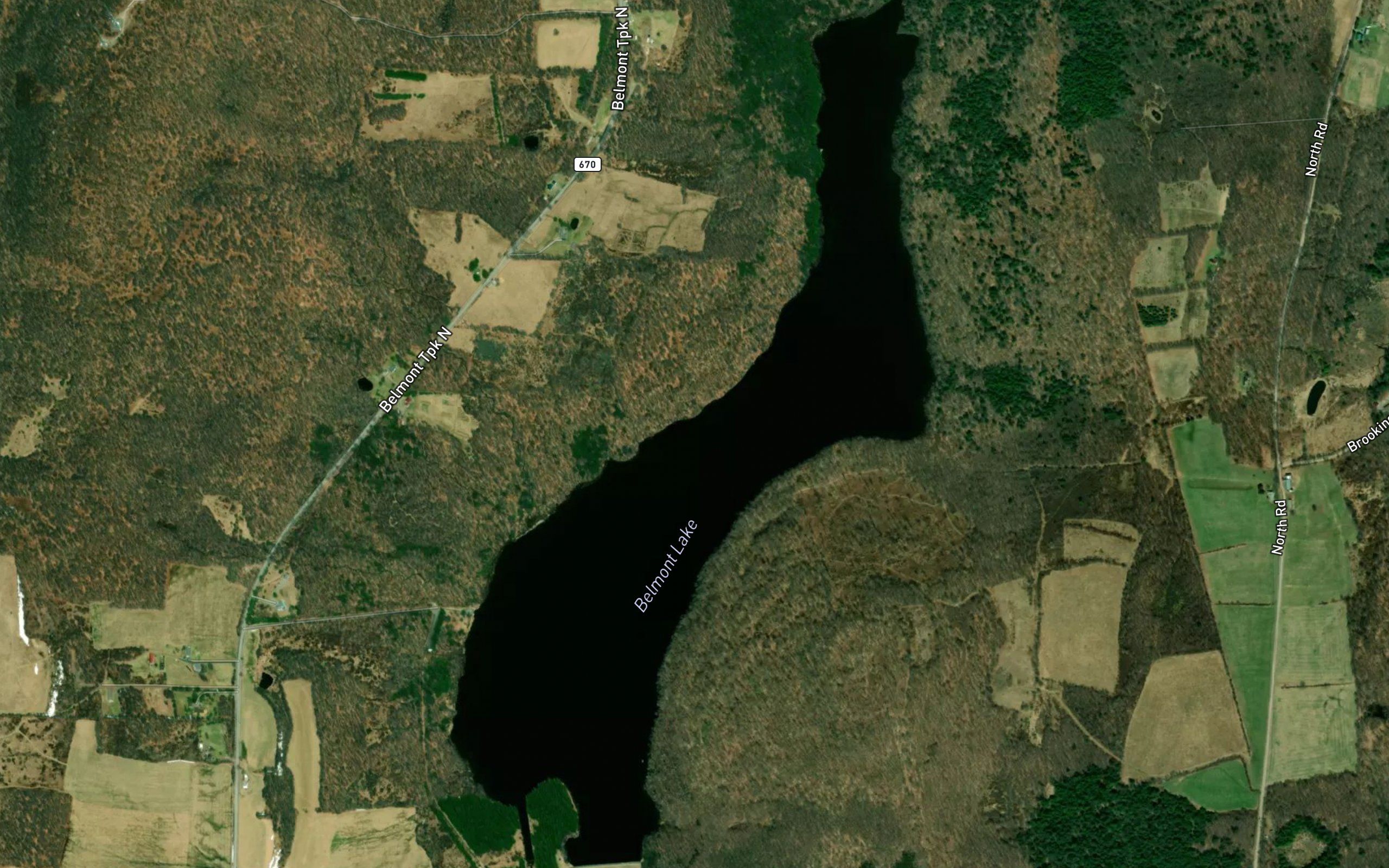 Belmont Lake
