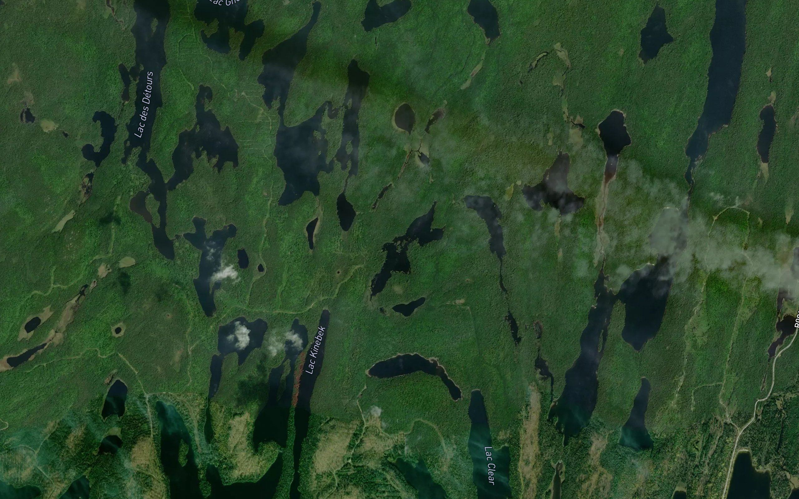 Lac du Hornblende