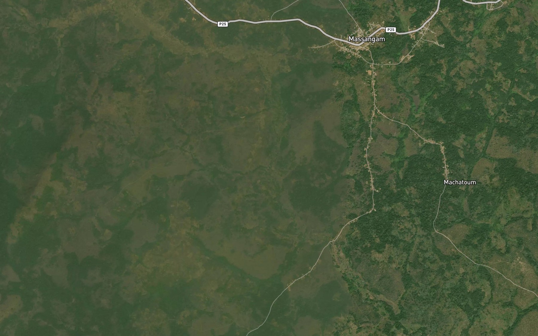 Satellite map of the Siet-Siet