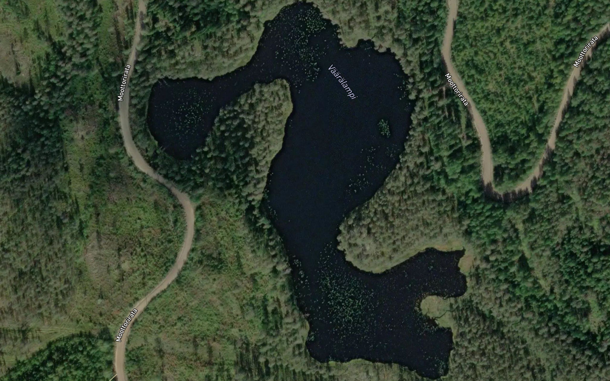 Vaaralampi