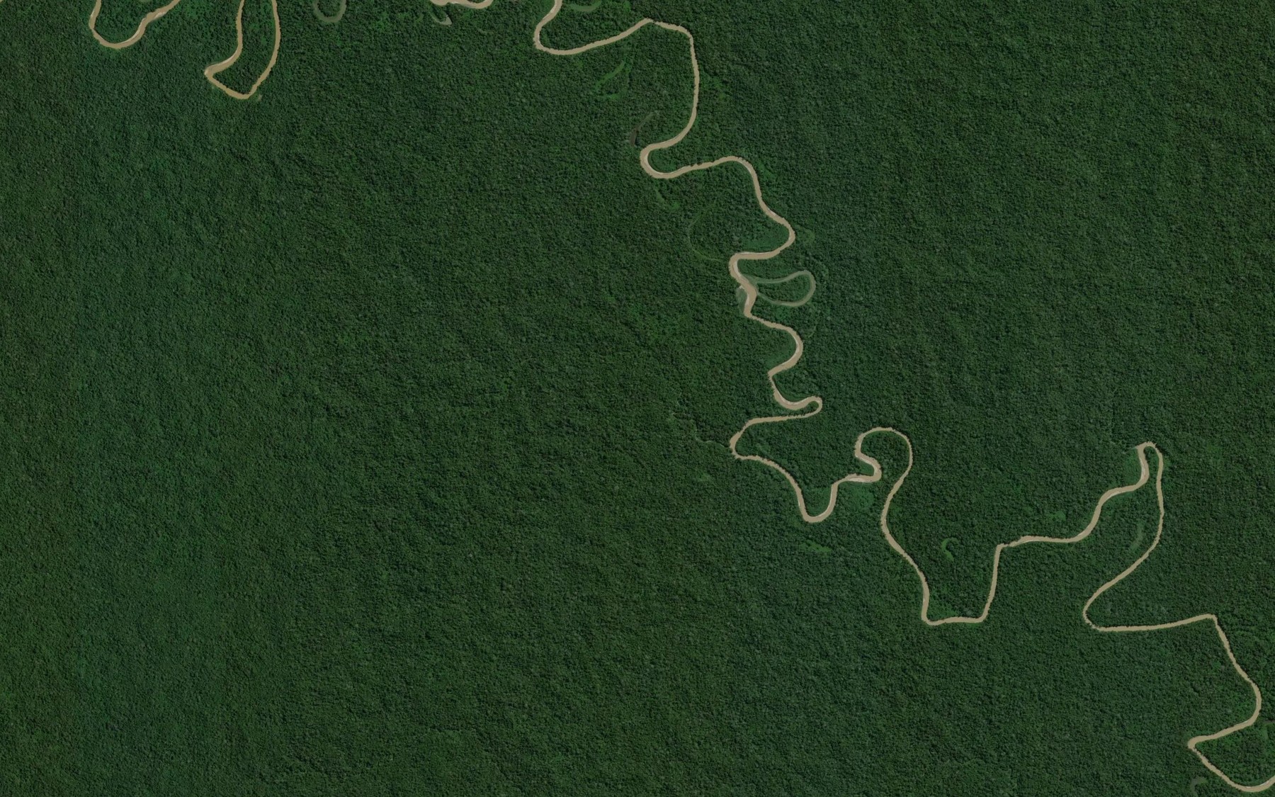 Satellite map of the Rio Busamano