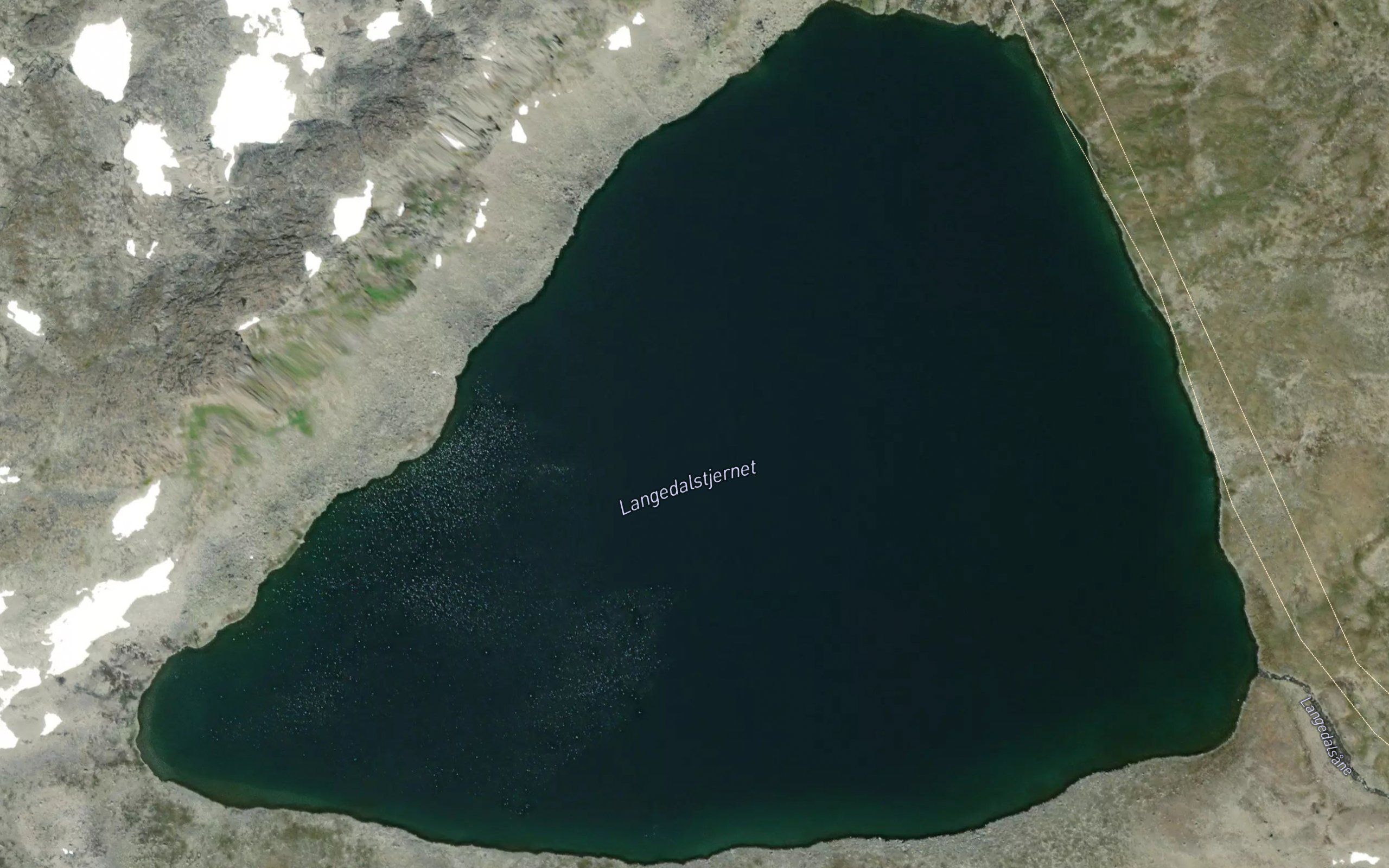Langedalstjednet
