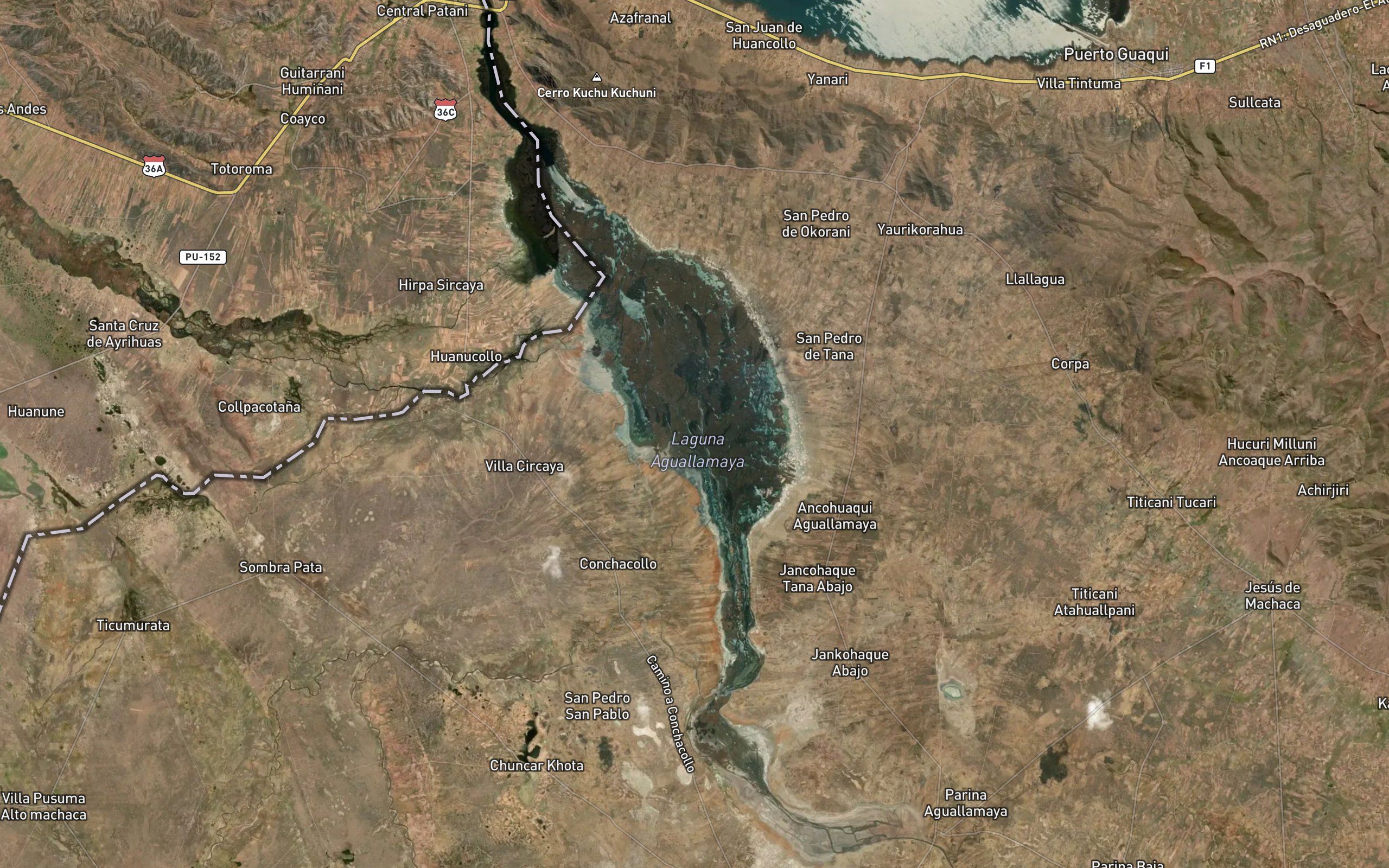 Aguallamaya Lake