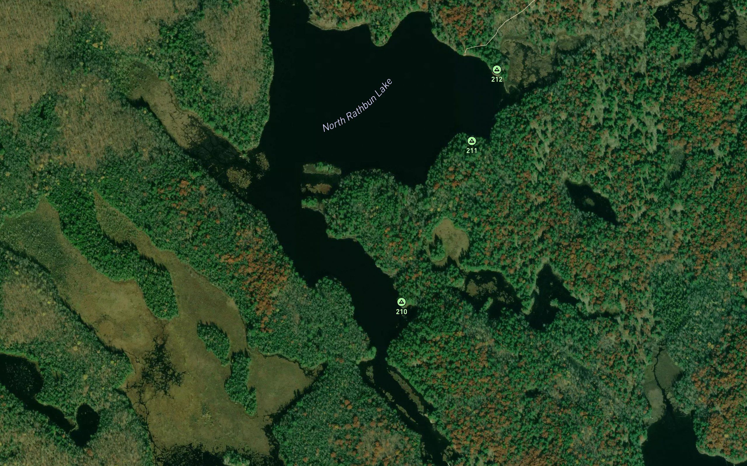 North Rathbun Lake