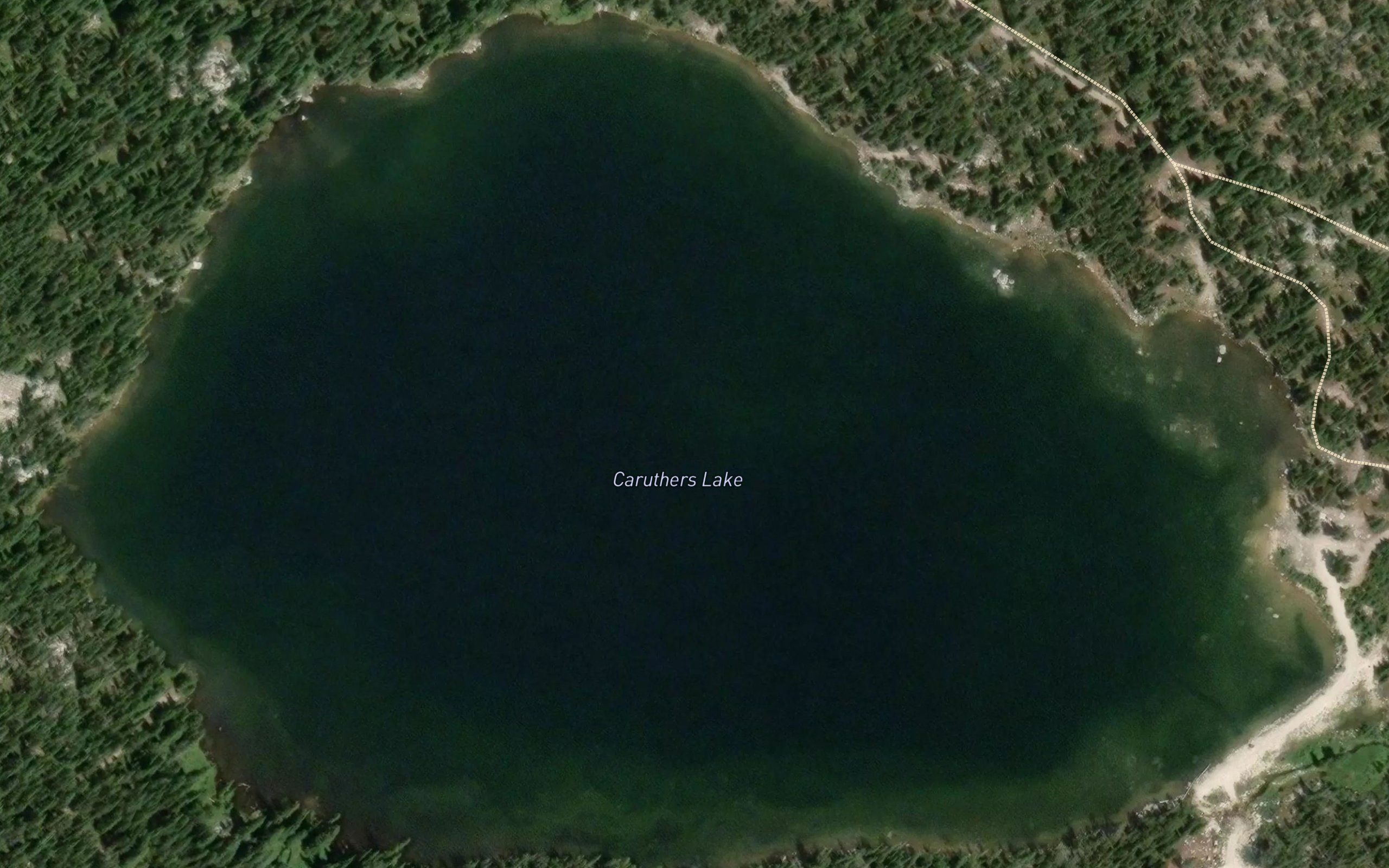 Caruthers Lake