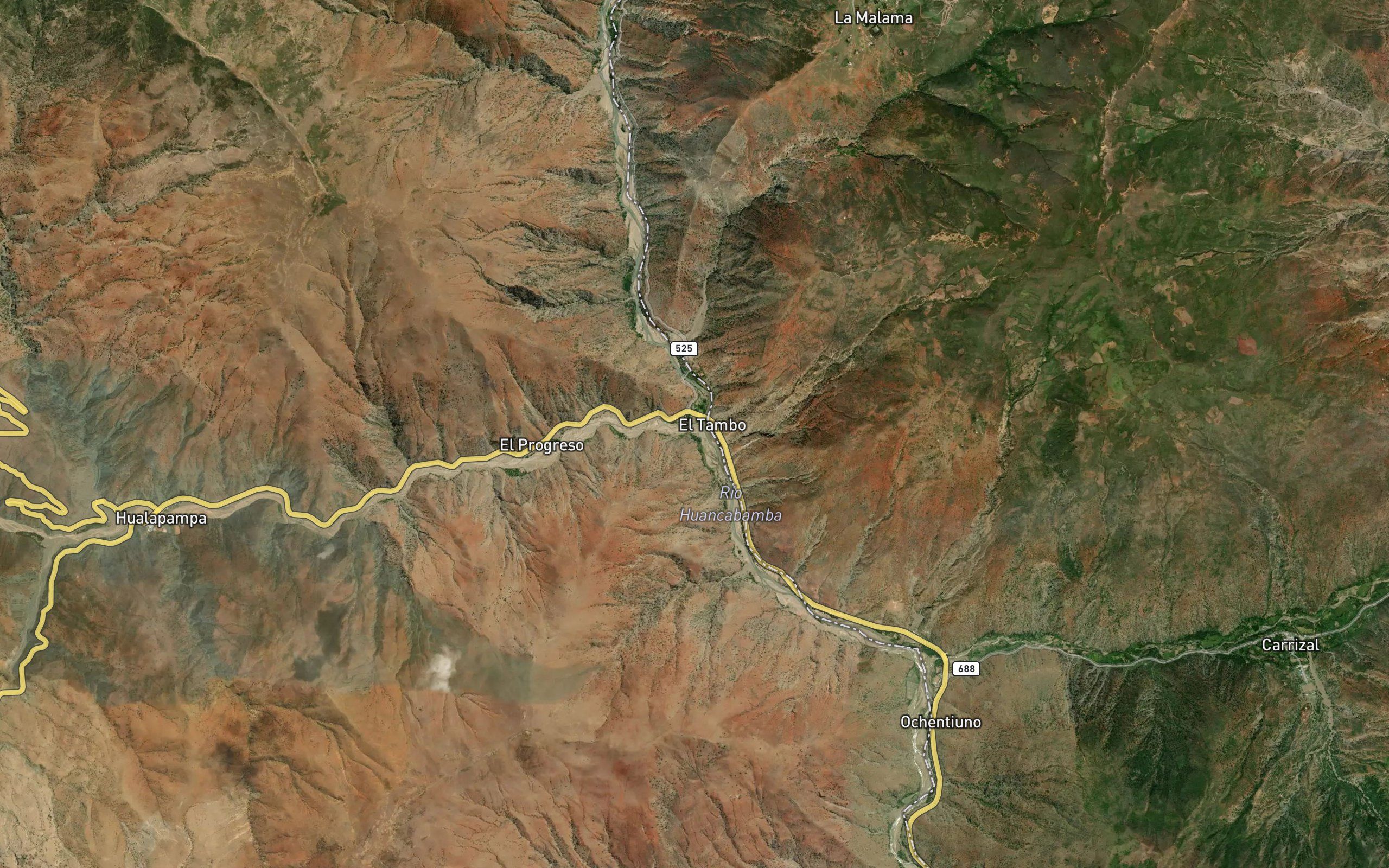 Quebrada Hualapampa