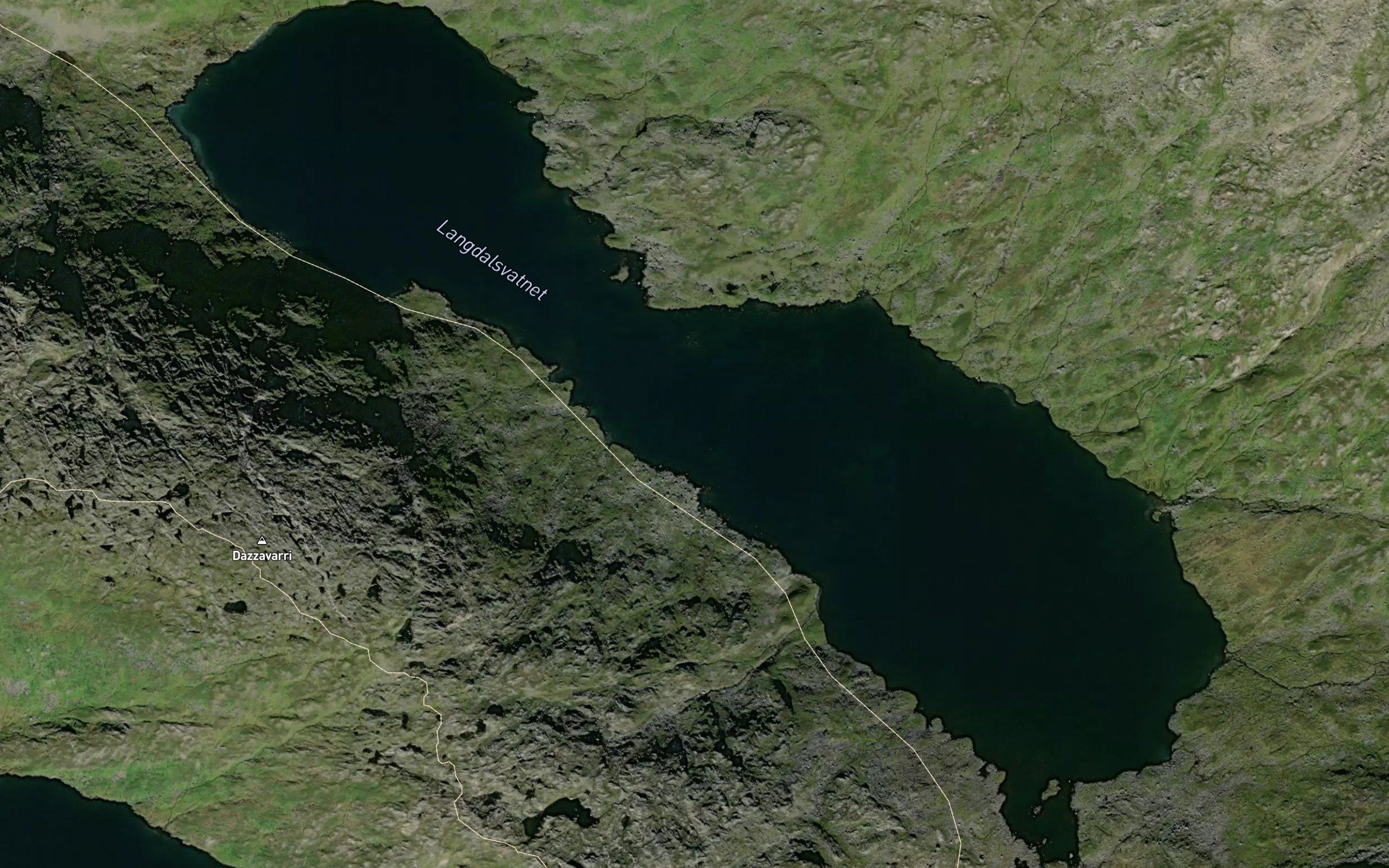Langdalsvatnet