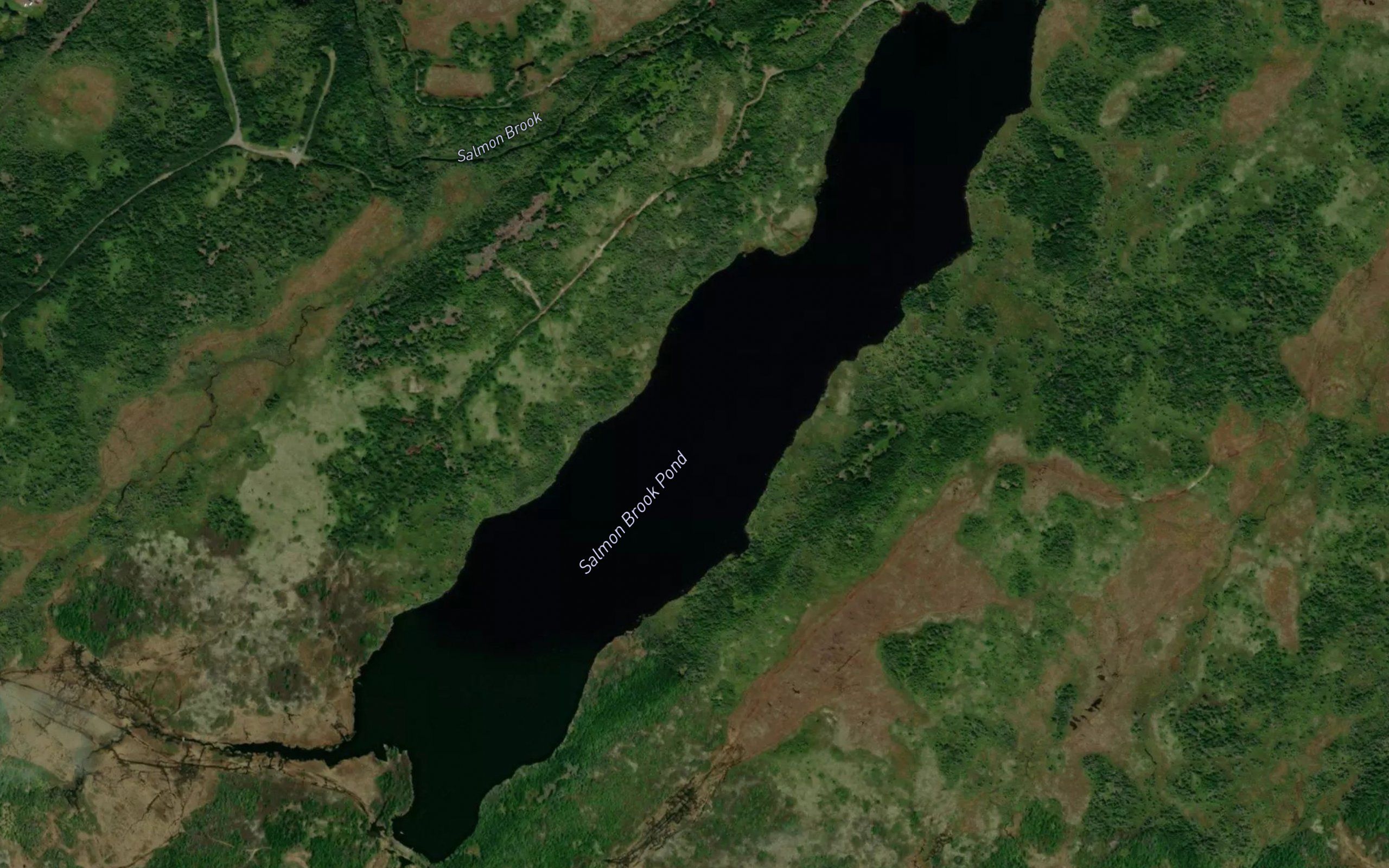Salmon Brook Pond