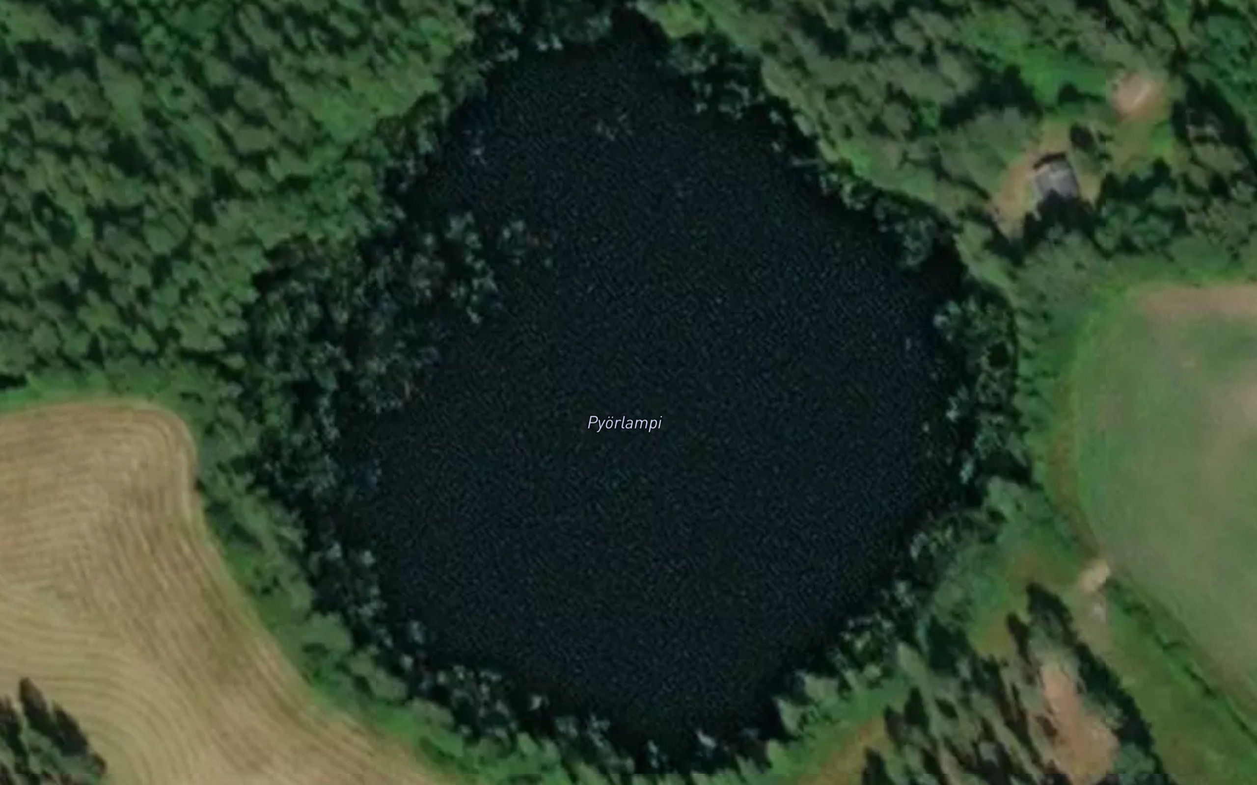 Pyorlampi