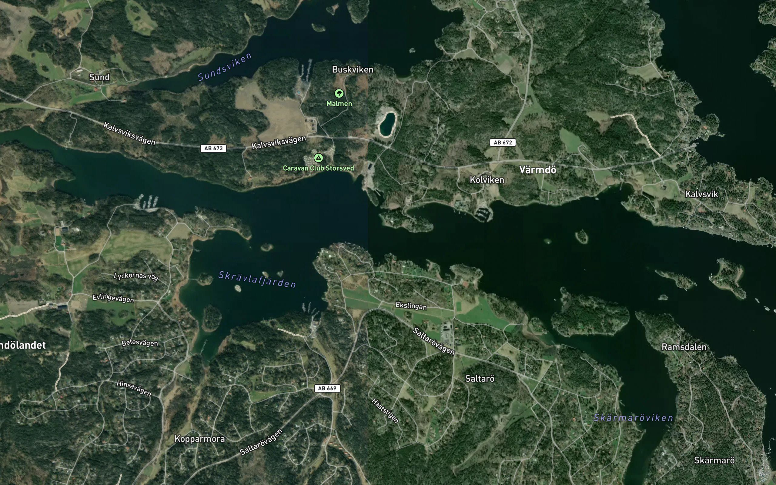 Saltarostrommen