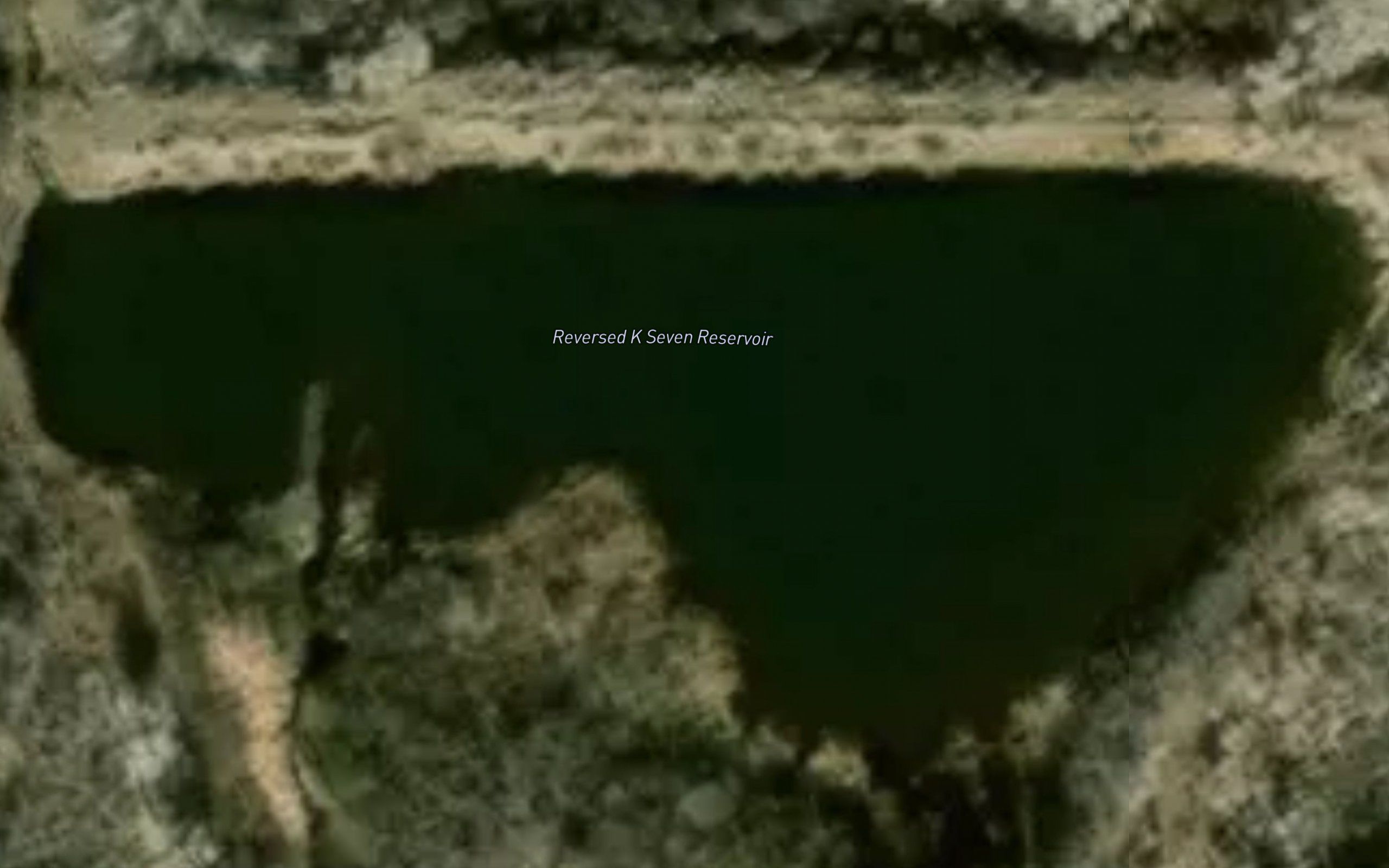 Reversed K Seven Reservoir