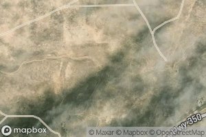 Satellite map of the Poitrey Arroyo