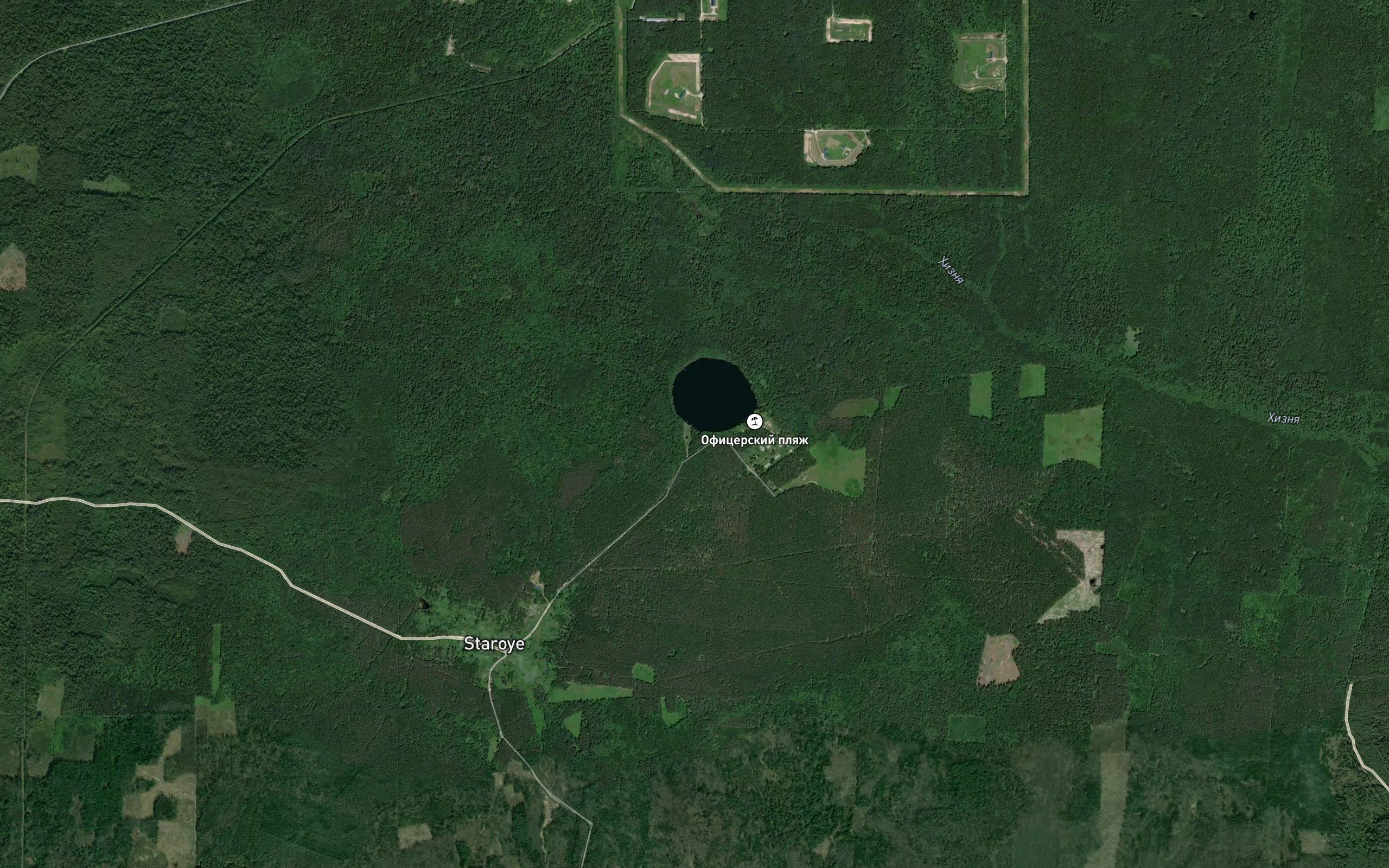Ozero Bezdonnoye