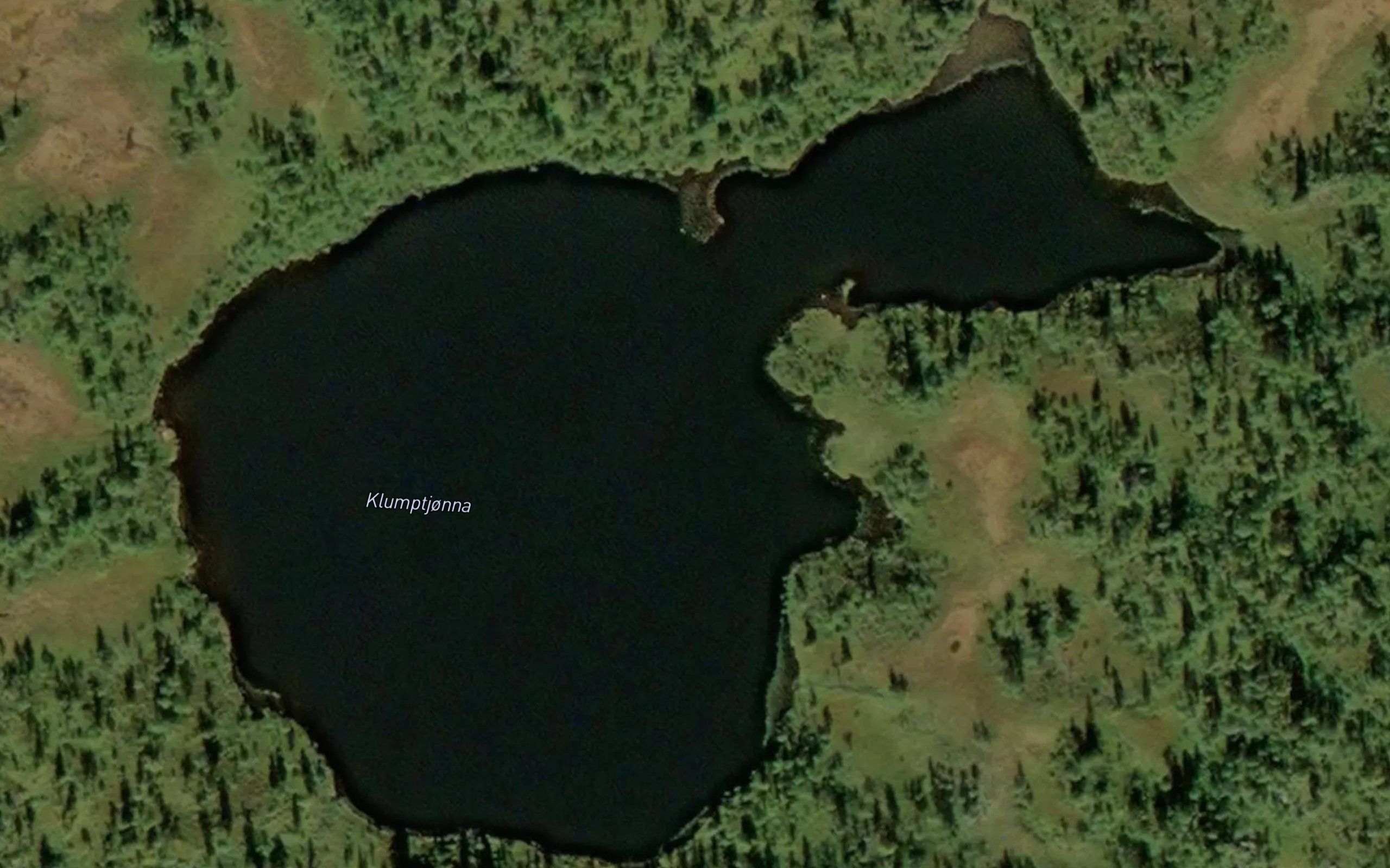 Klumptjorna