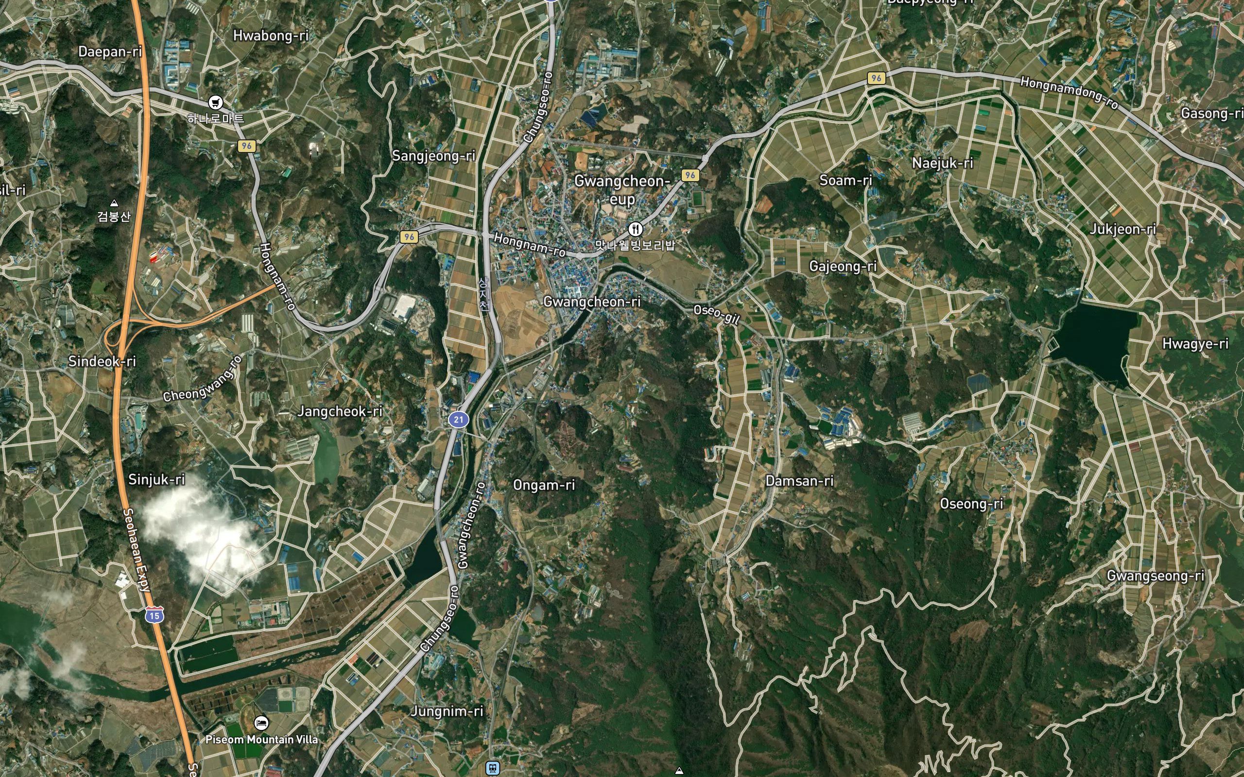 Yangch'on-josuji