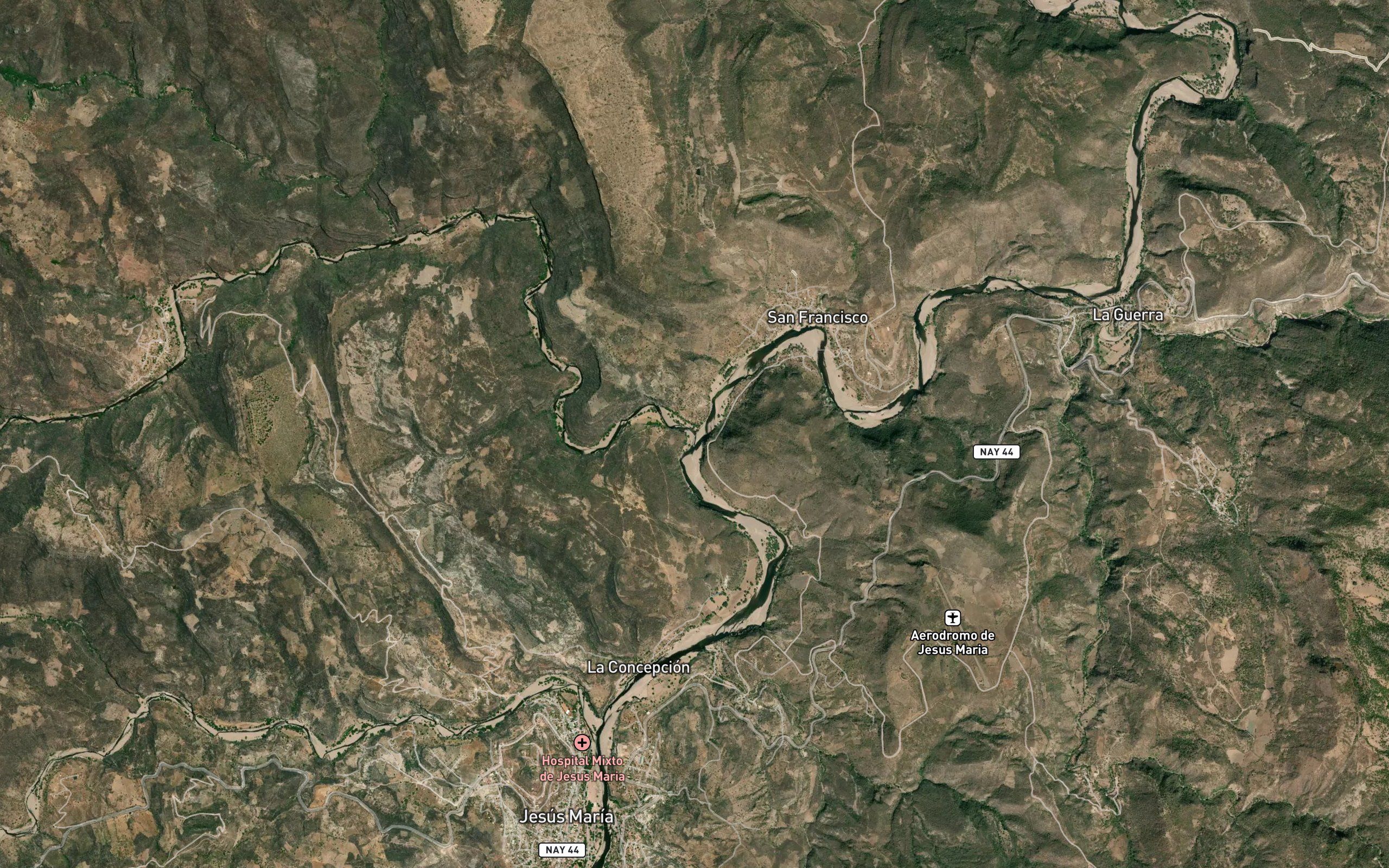 Arroyo Santiago