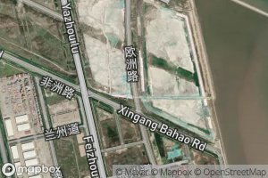 Satellite map of the Jiyunhe Kou