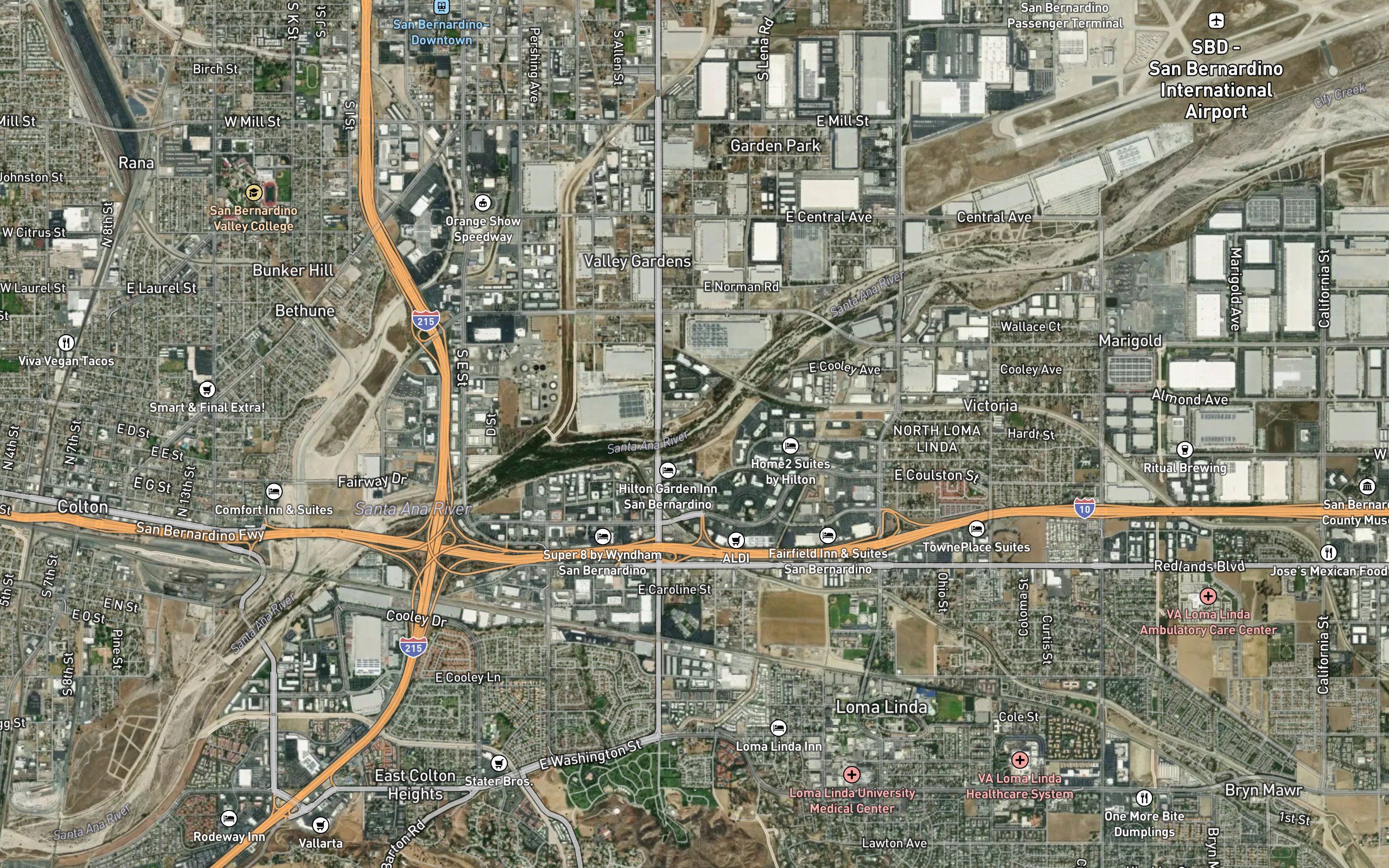 Santa Ana River Floodway