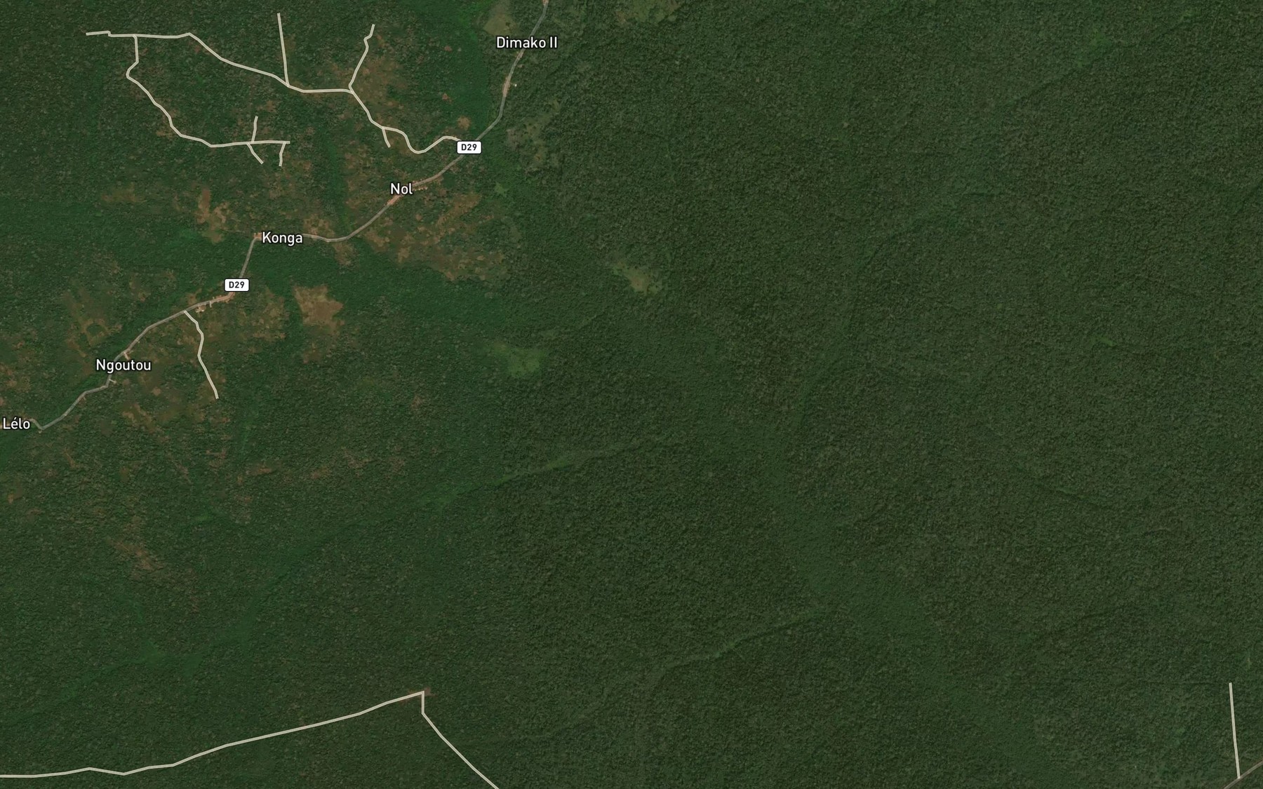 Satellite map of the Nol