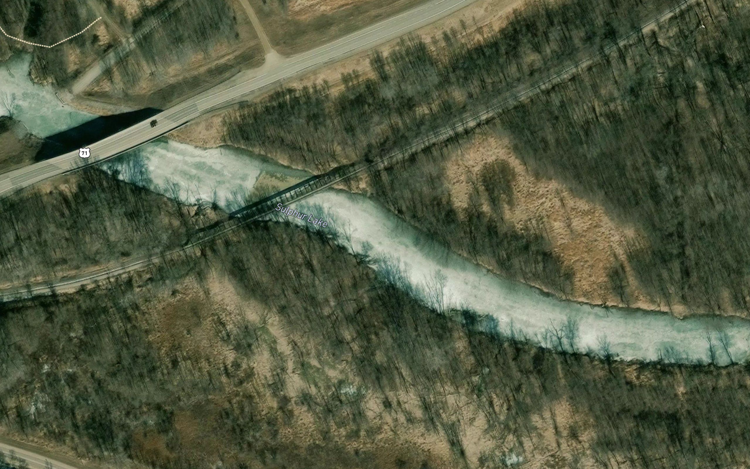 Sulphur Lake