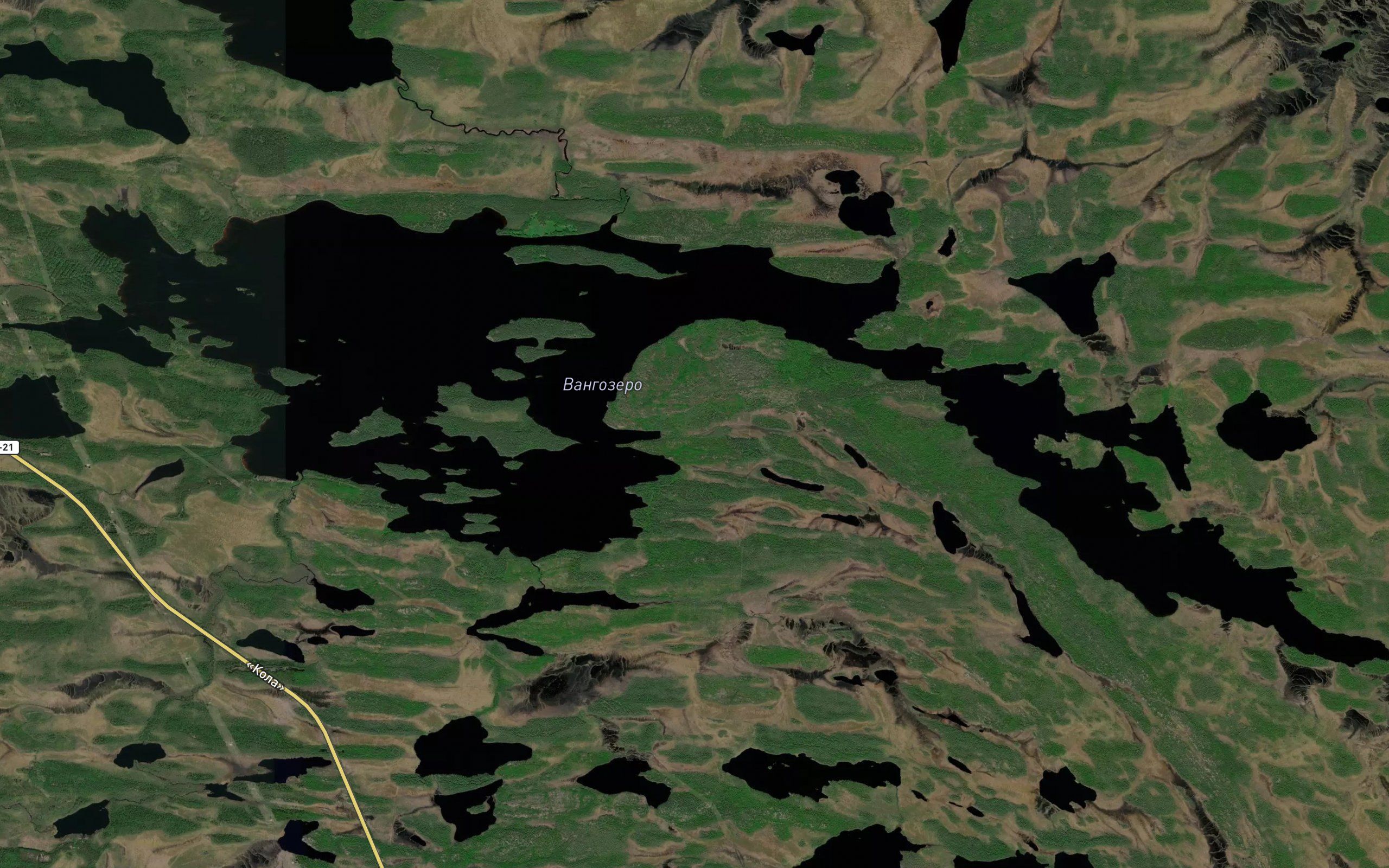 Ozero Vangozero