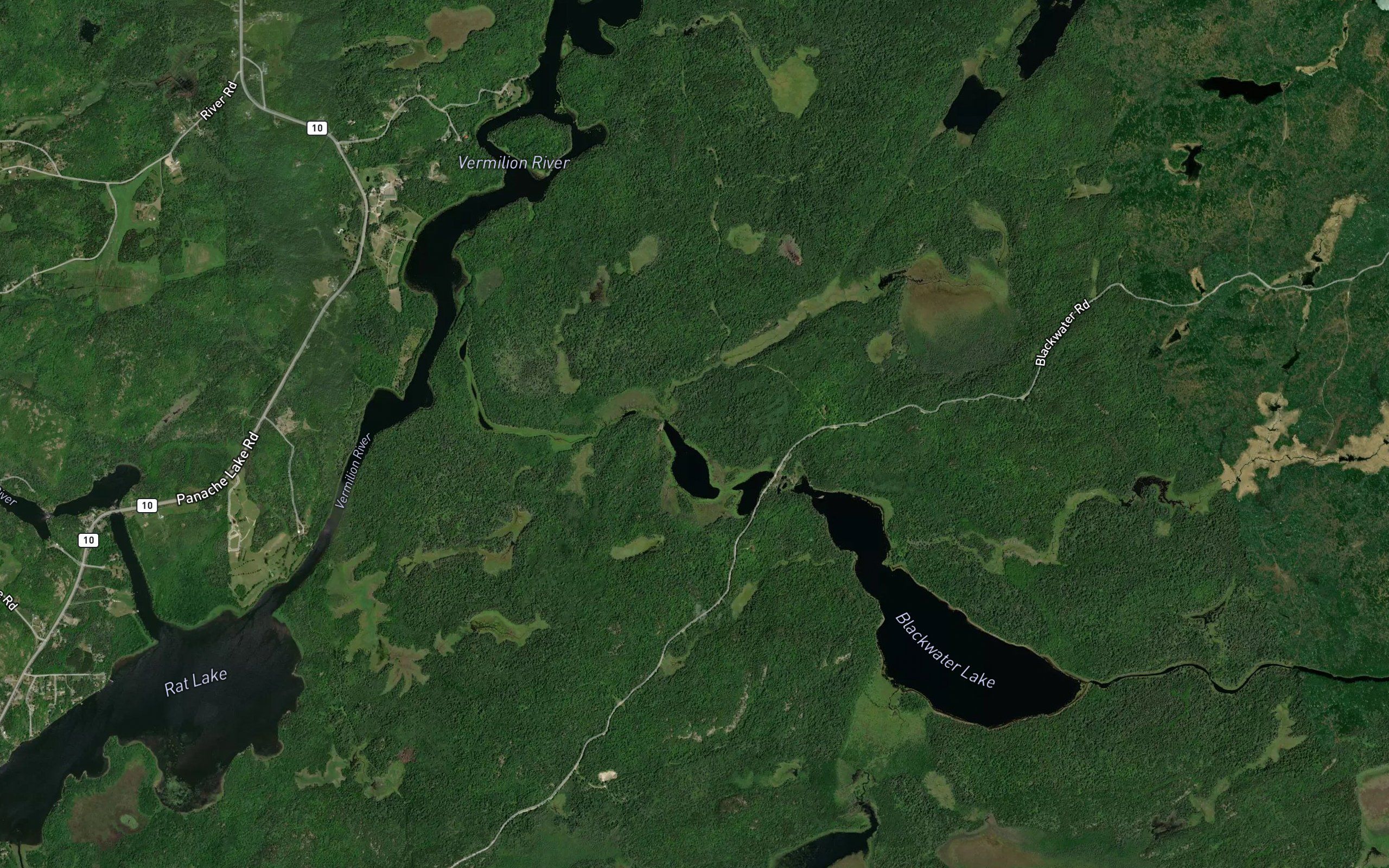 Little Blackwater Lakes