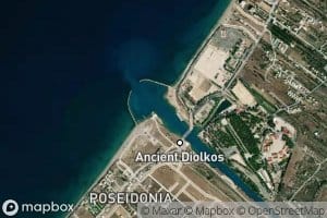 Corinth Canal West Entrance