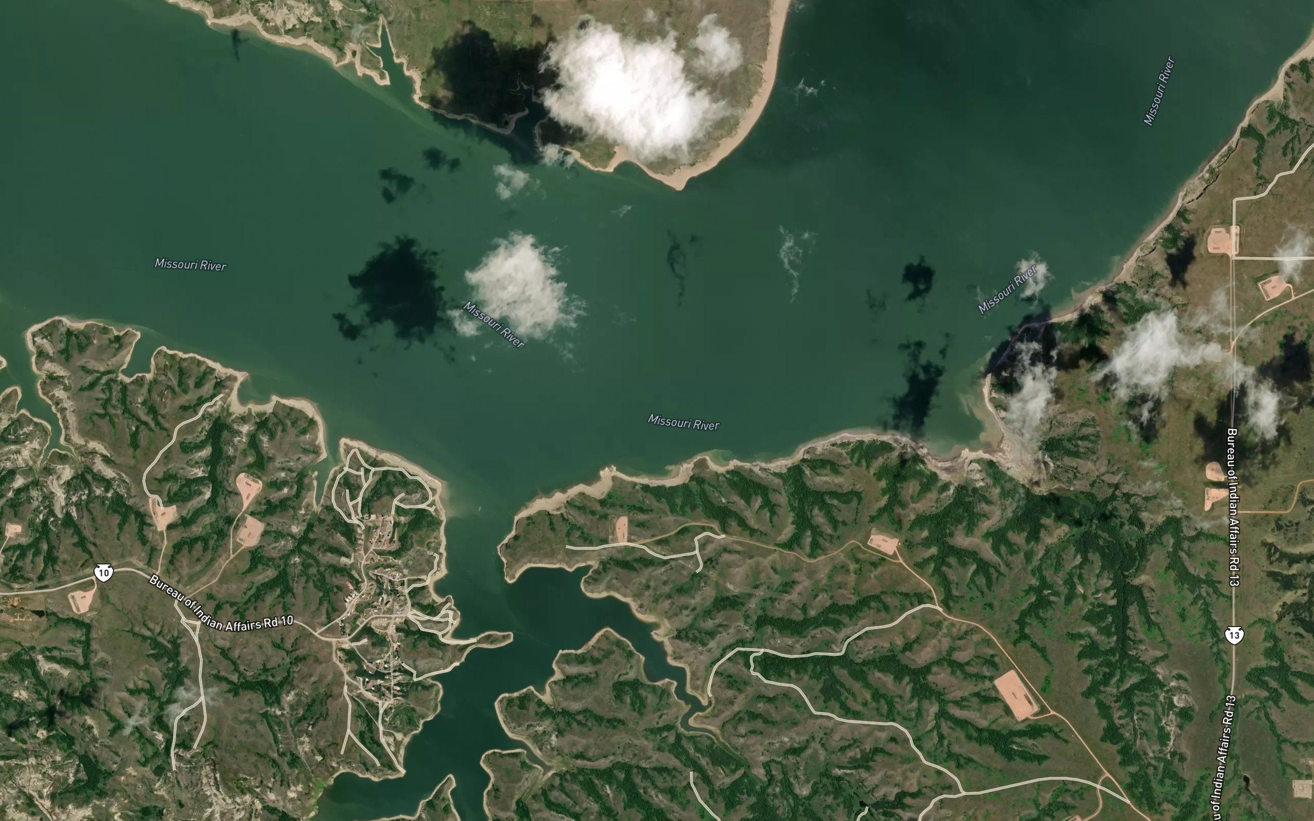 Fort Maneury Bend (historical)