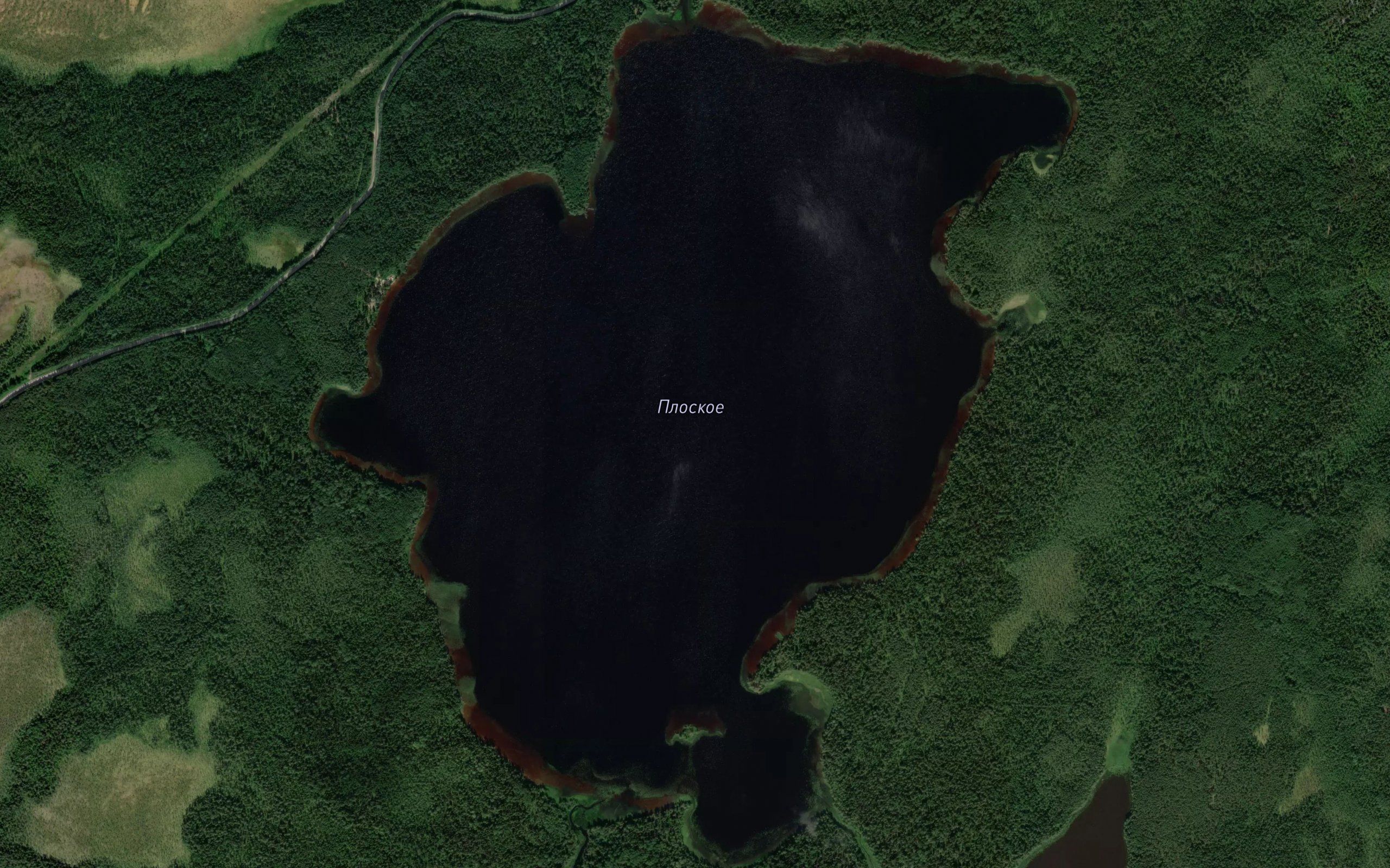 Ozero Ploskoye
