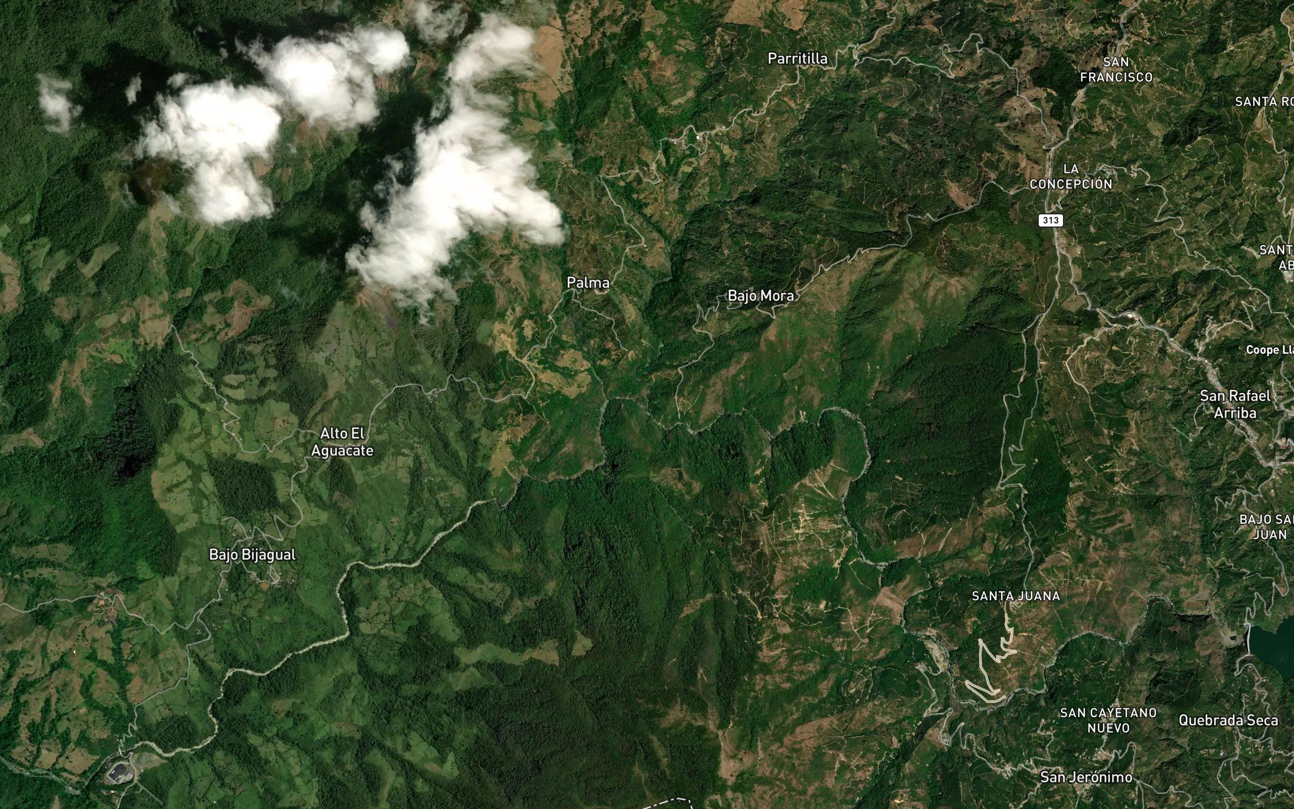 Quebrada Delicias