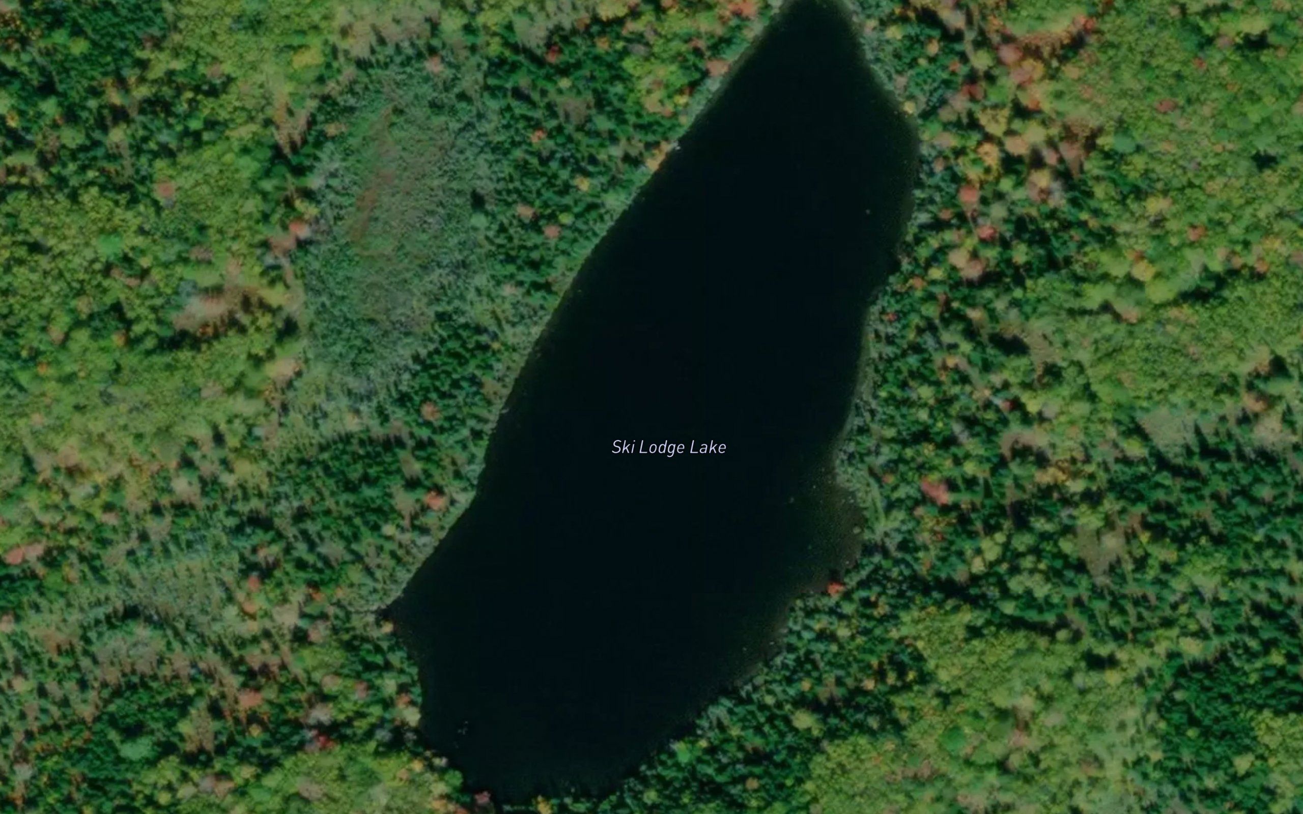 Ski Lodge Lake