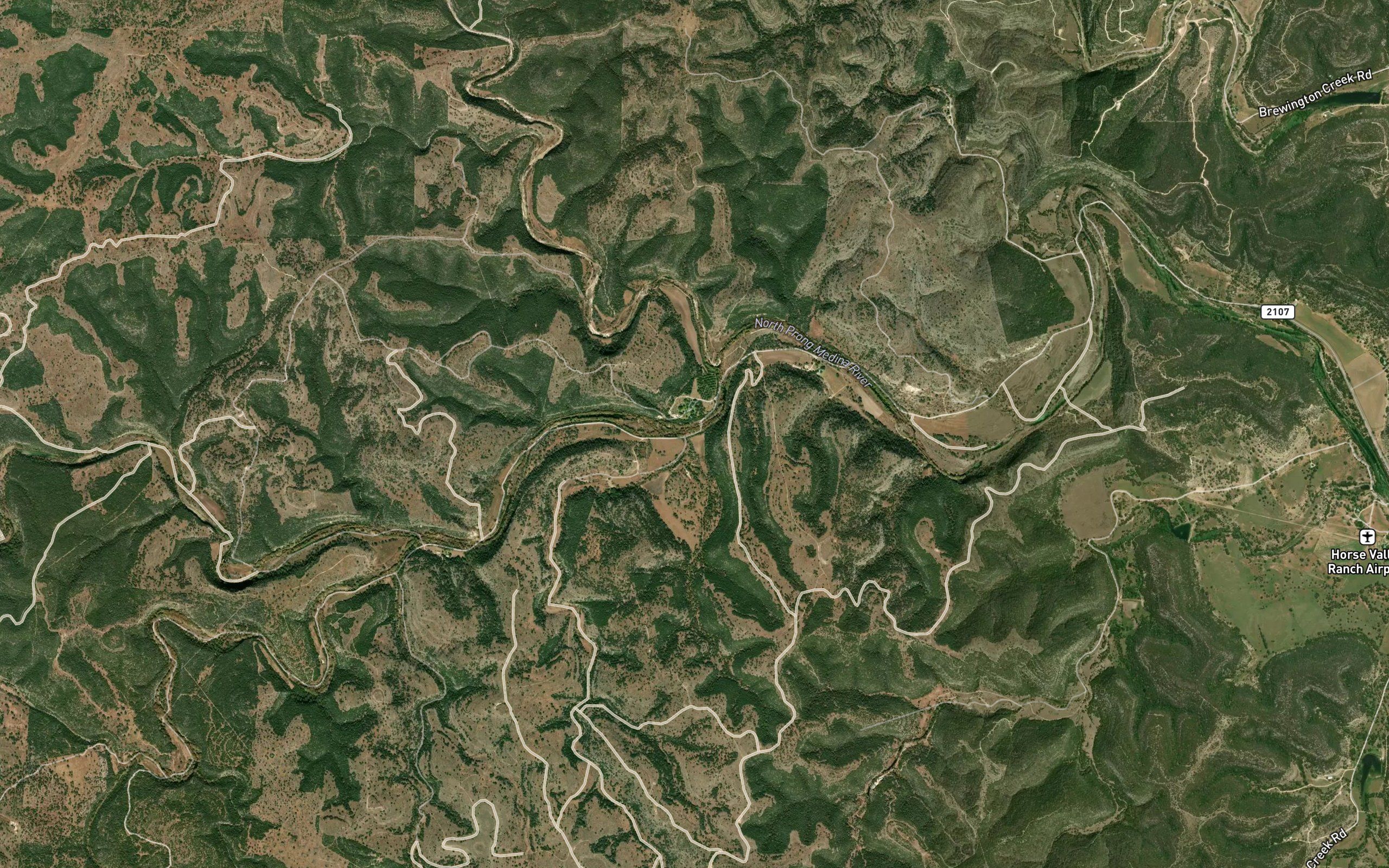 Little Shephard Creek