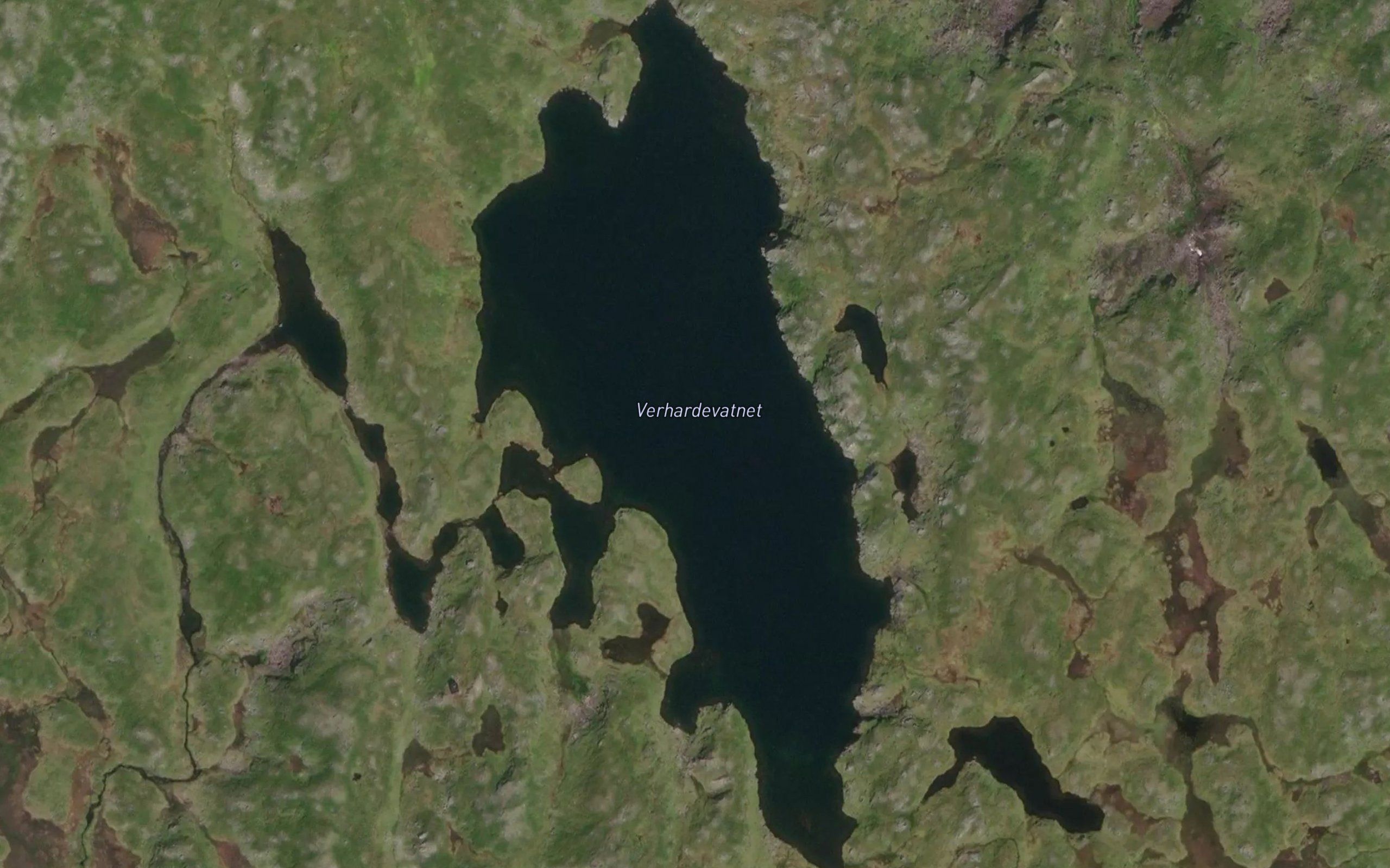 Verhardevatnet
