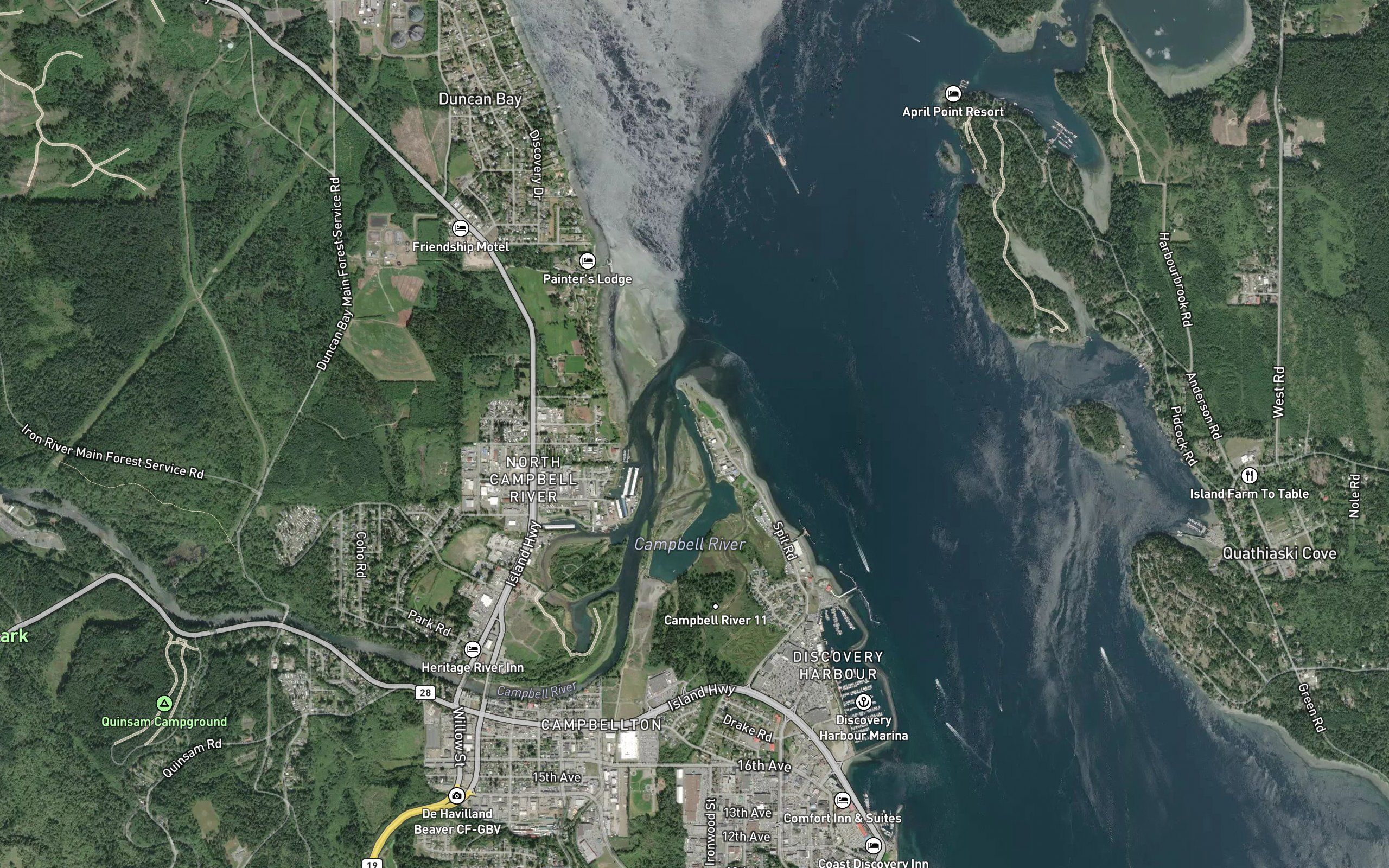Campbell River Waterdrome