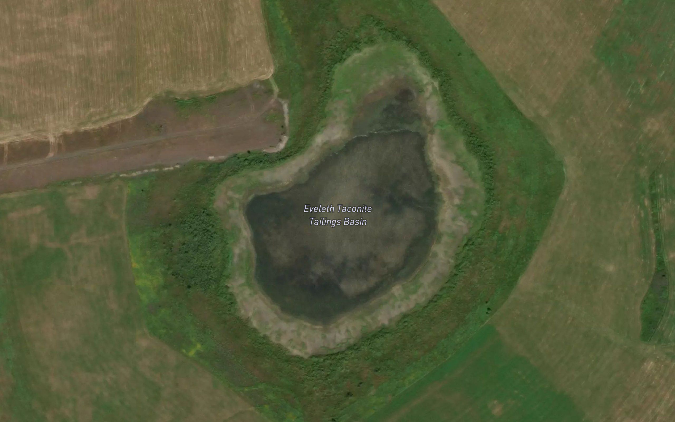 Eveleth Taconite Tailings Basin