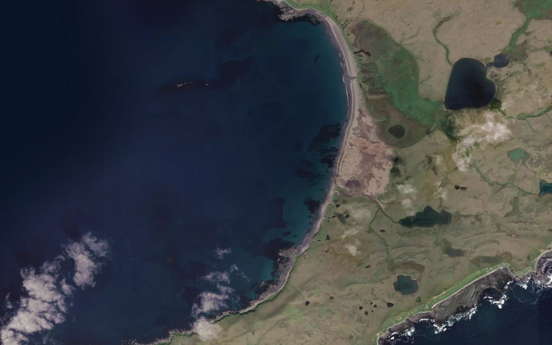 Satellite map of the Algiinax