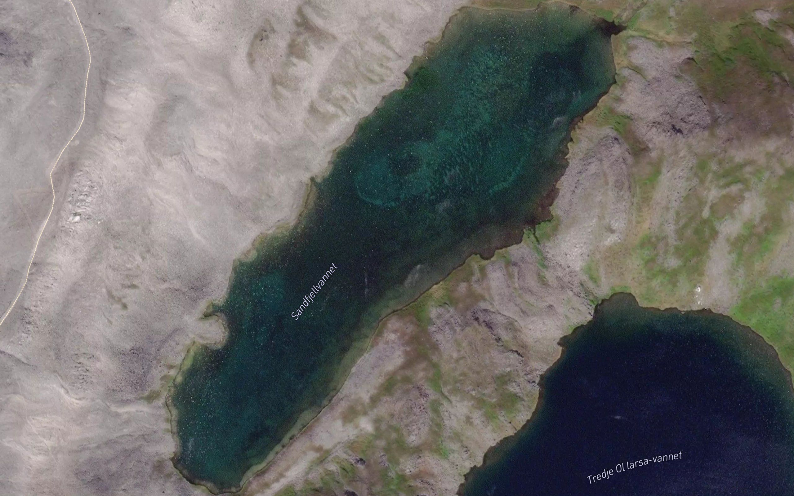 Sandfjellvatnet