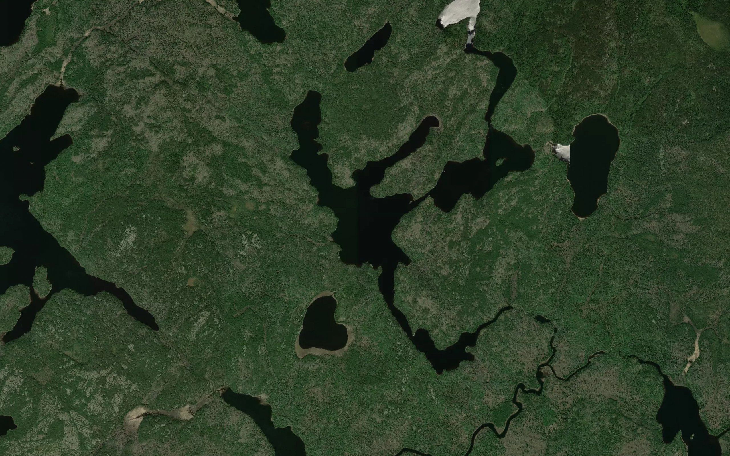 Mask Lake