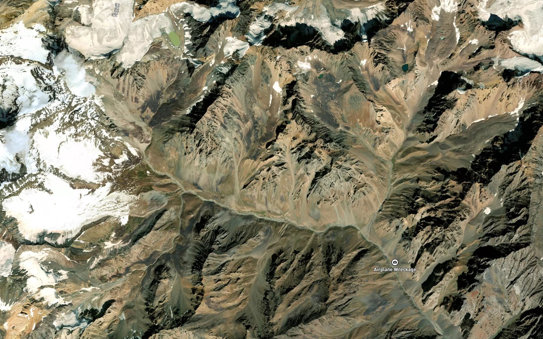 Satellite map of the Vamar