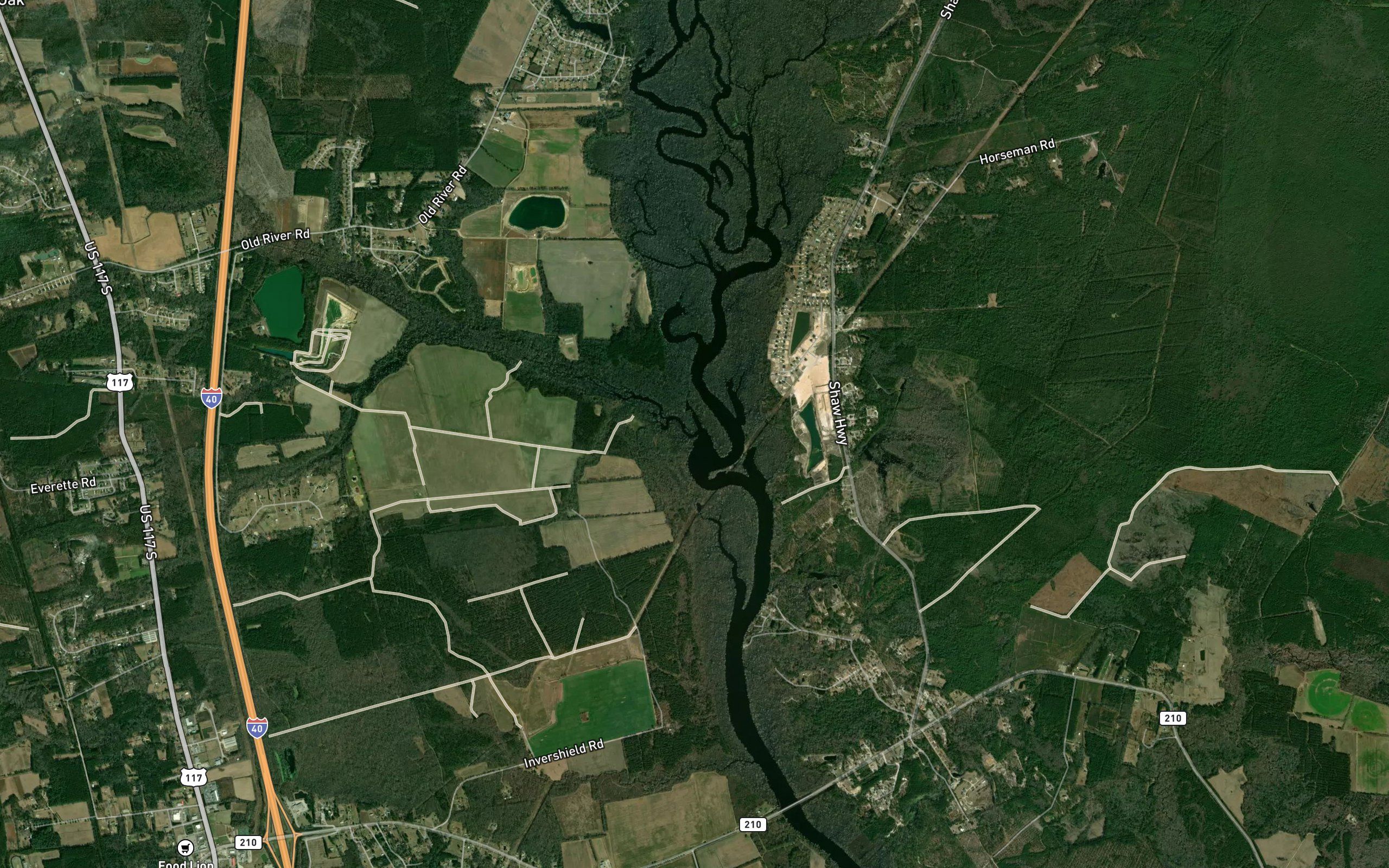 Pike Creek