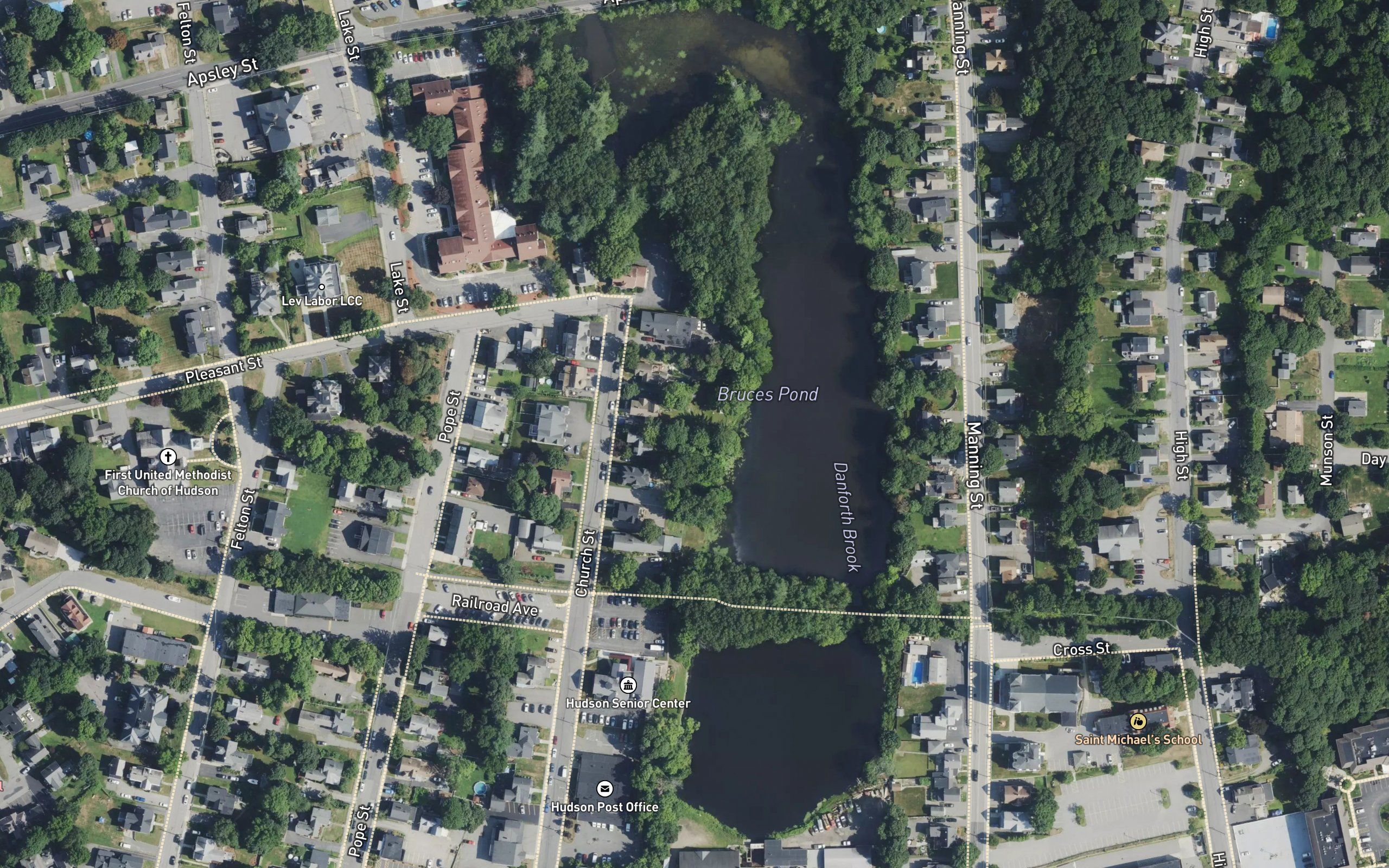 Bruces Pond