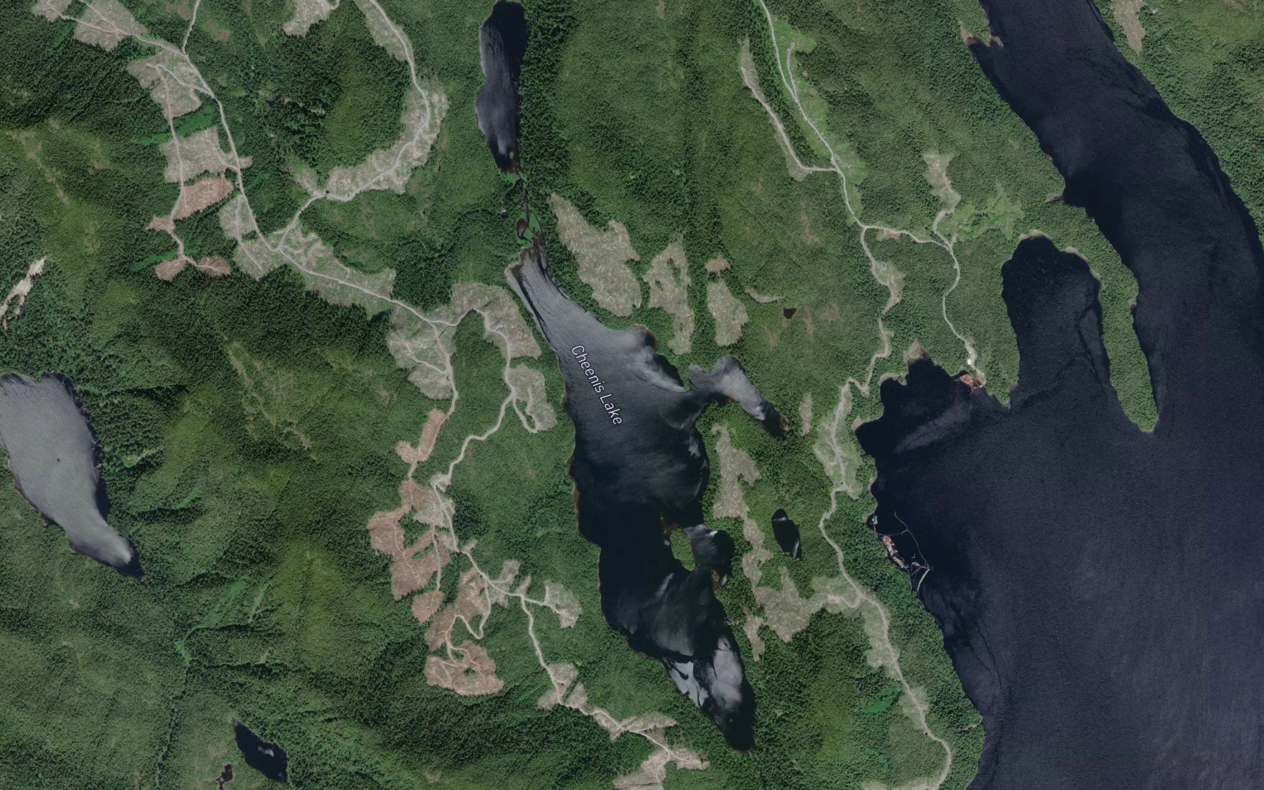 Cheenis Lake