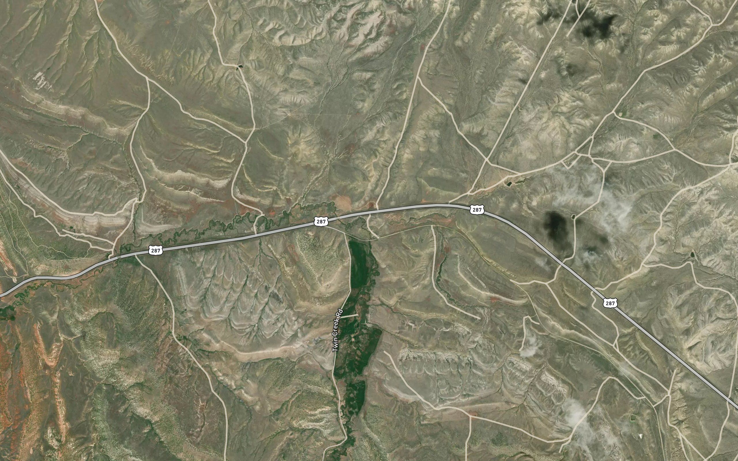 Dry Twin Creek